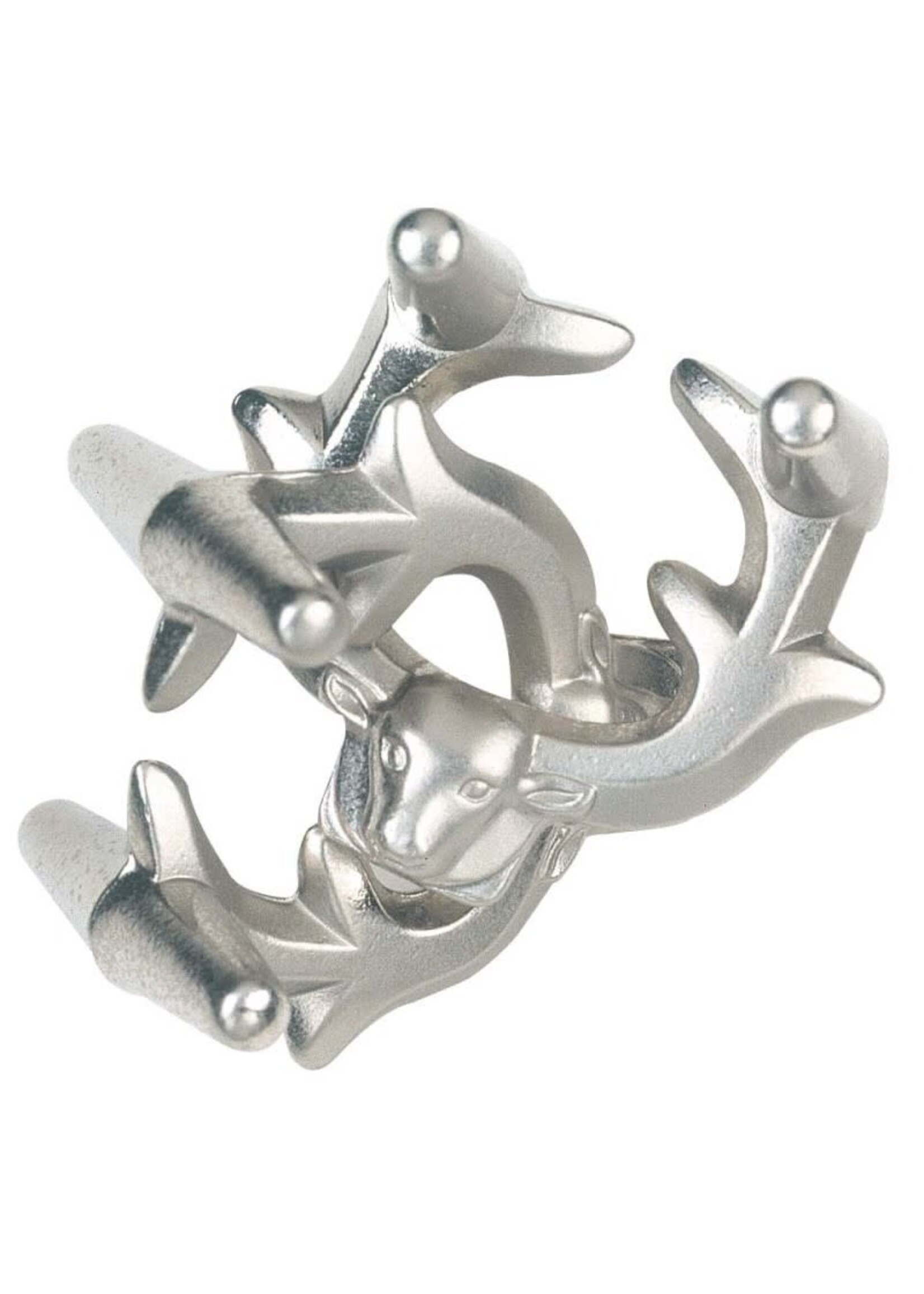 Hanayama Hanayama Metal Puzzle - Elk Lvl 6