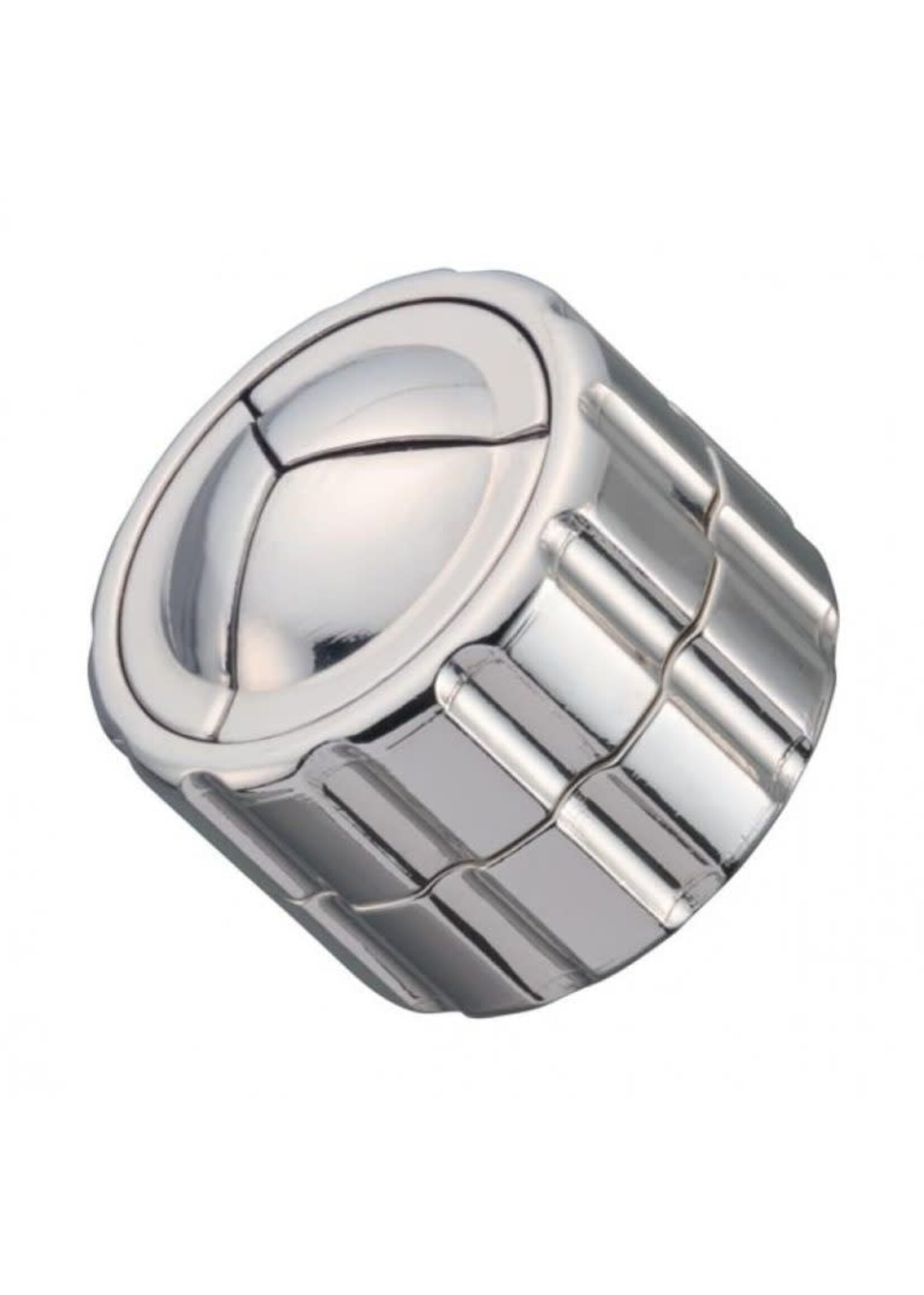 Hanayama Hanayama Metal Puzzle - Cylinder Lvl 4