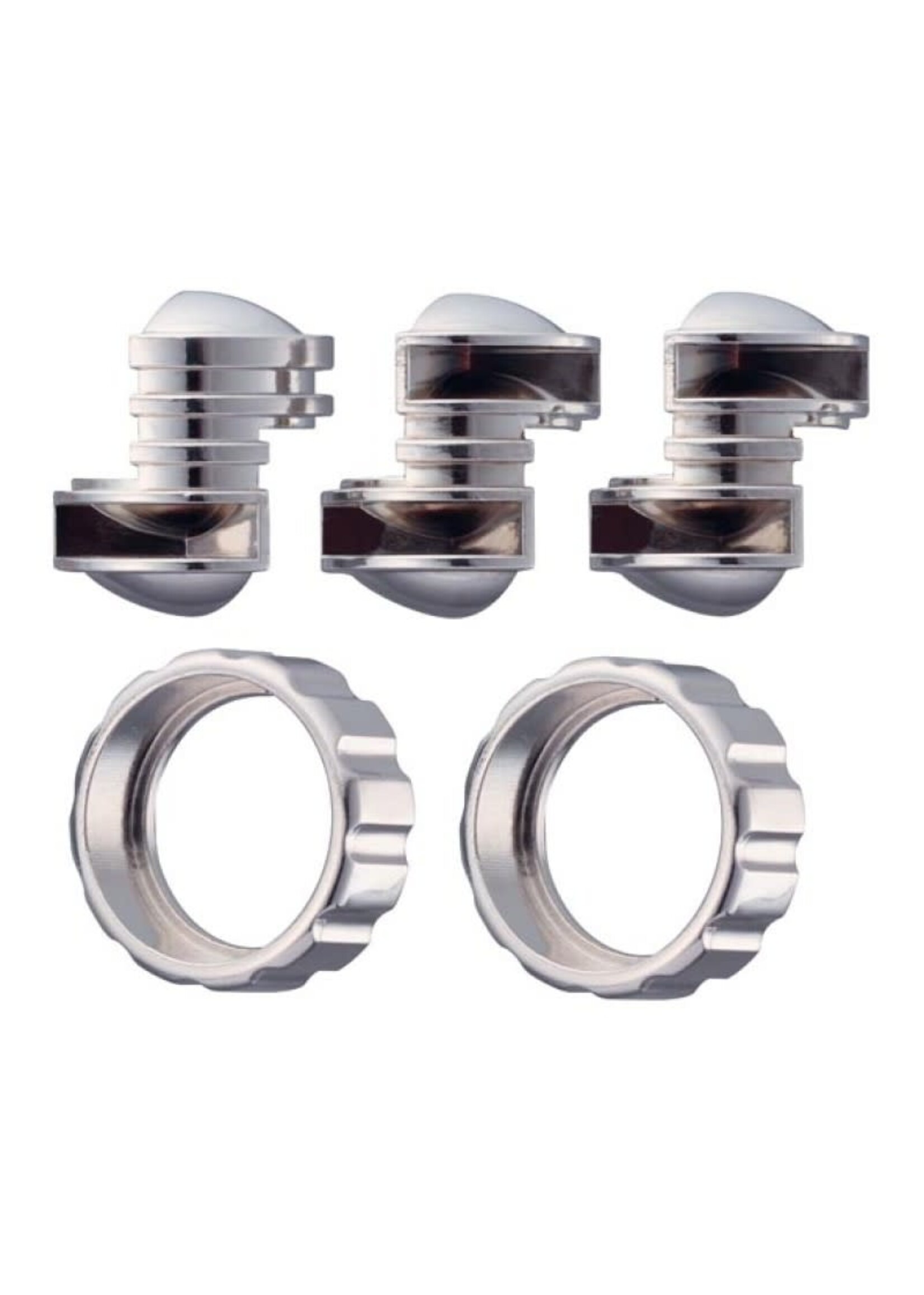 Hanayama Hanayama Metal Puzzle - Cylinder Lvl 4