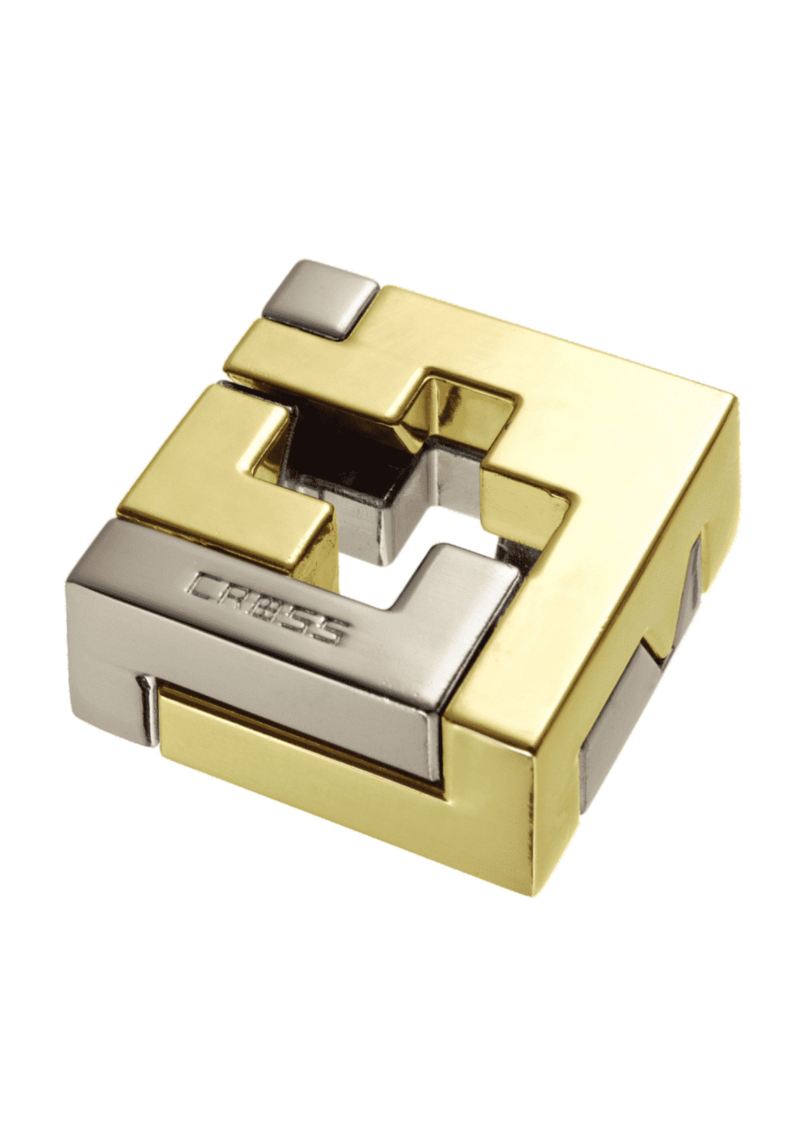 Hanayama Hanayama Metal Puzzle - Cross Lvl 3