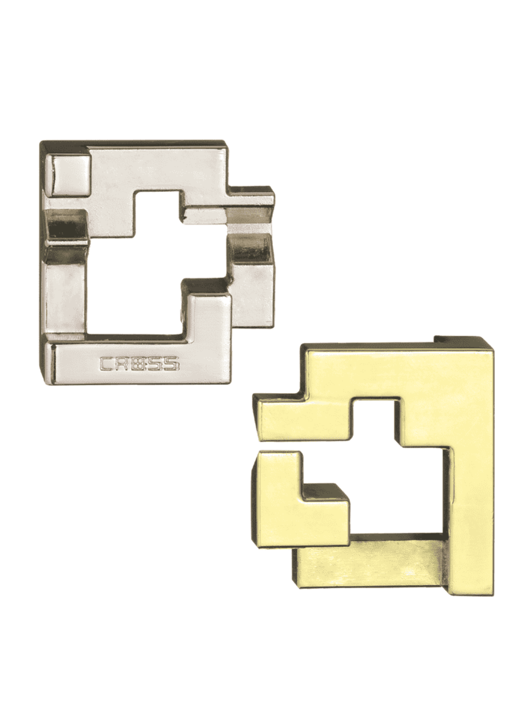 Hanayama Hanayama Metal Puzzle - Cross Lvl 3