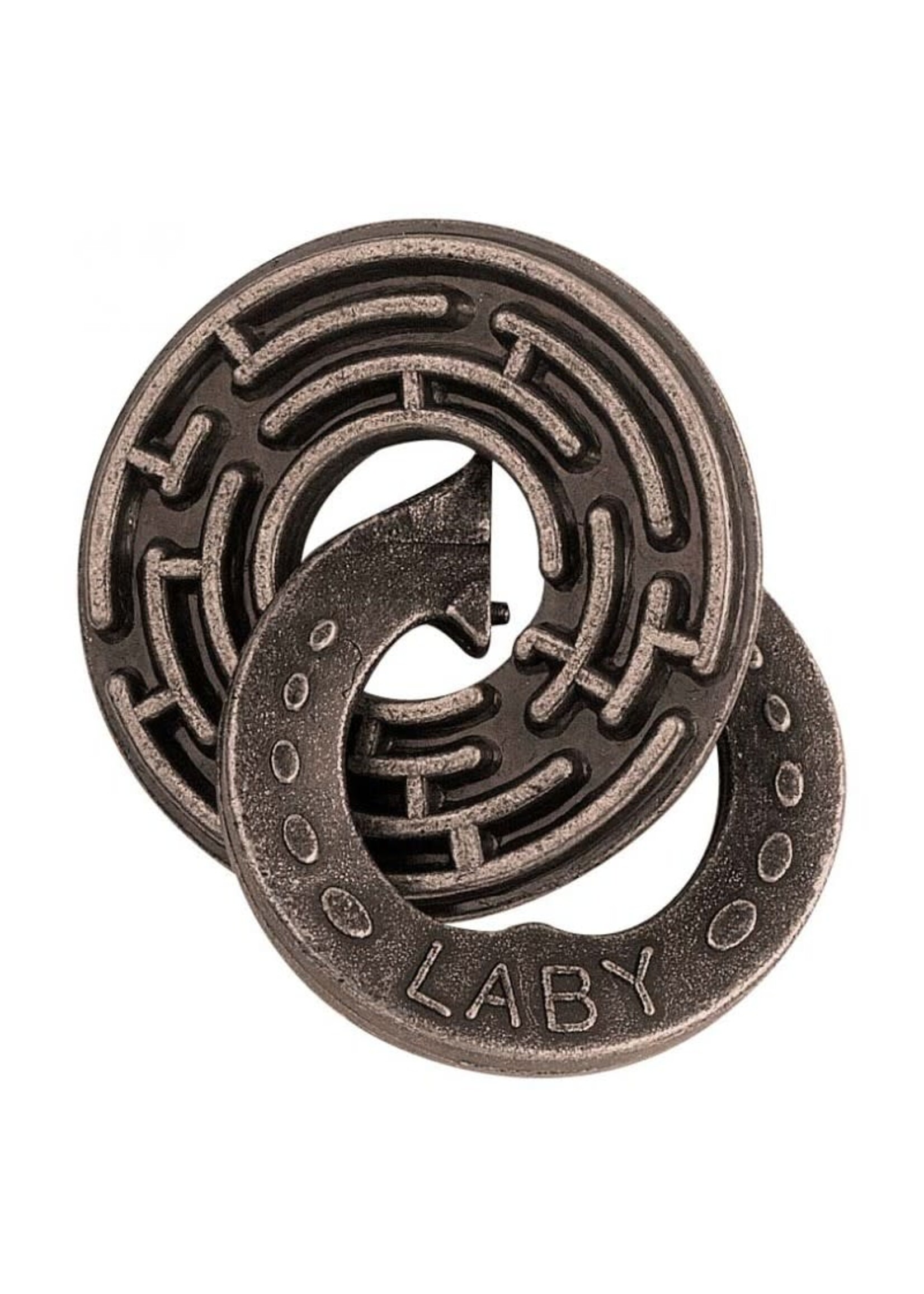 Hanayama Hanayama Metal Puzzle - Labyrinth Lvl 5