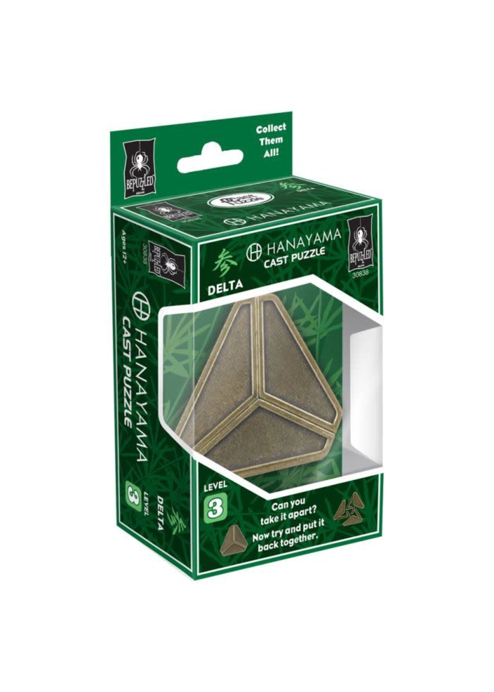 Hanayama Hanayama Metal Puzzle - Delta Lvl 3