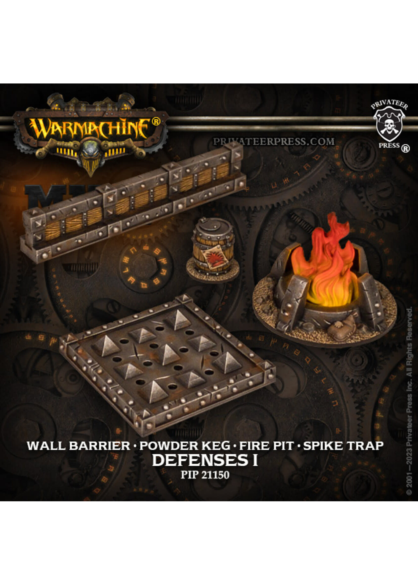 Privateer Press Warmachine MKIV Scenario Defenses 1