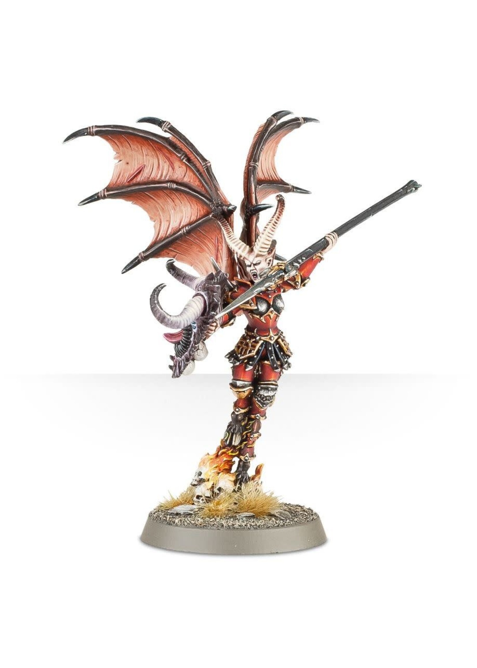 Games Workshop Slaves to Darkness: Valkia the Bloody