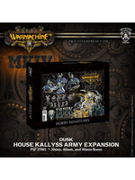 Privateer Press Warmachine MKIV Dusk House Kallyss Army Expansion