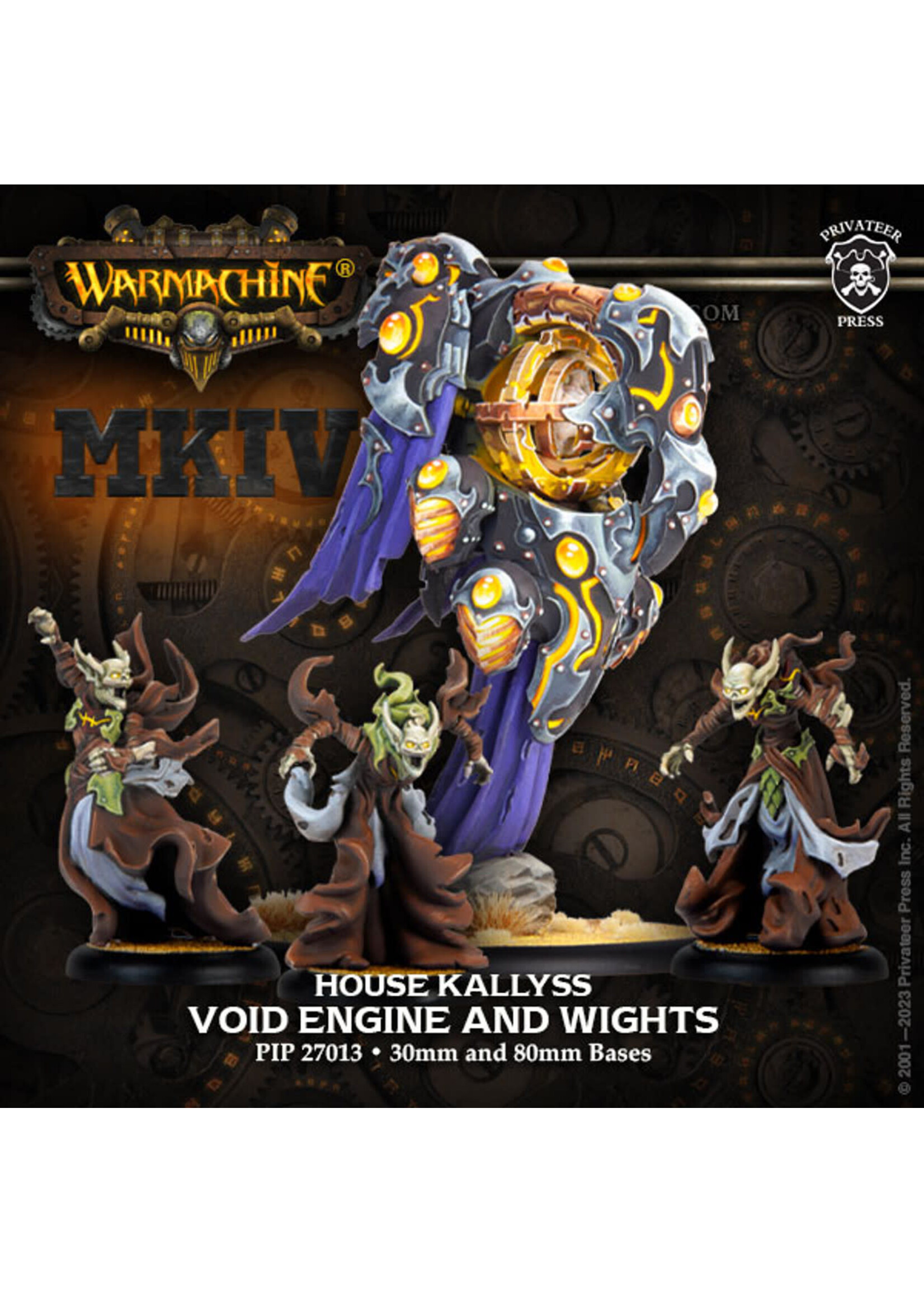 Privateer Press Warmachine MKIV Dusk House Void Engine