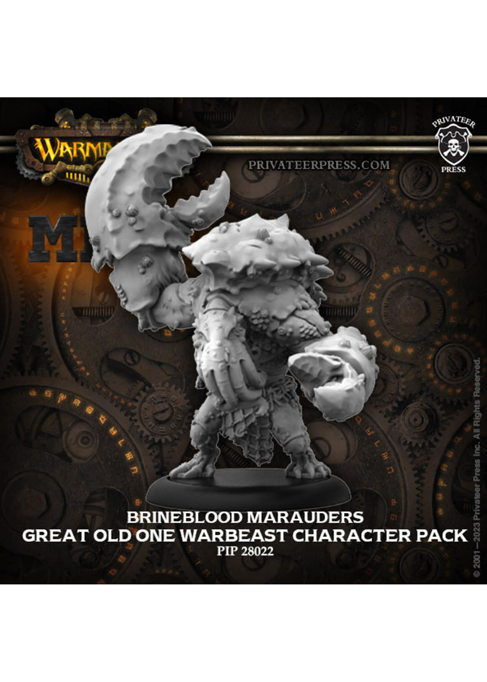 Privateer Press Warmachine MKIV Marauder The Great Old One