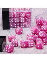 HD Dice 12mm D6 (36) Pink Pearl