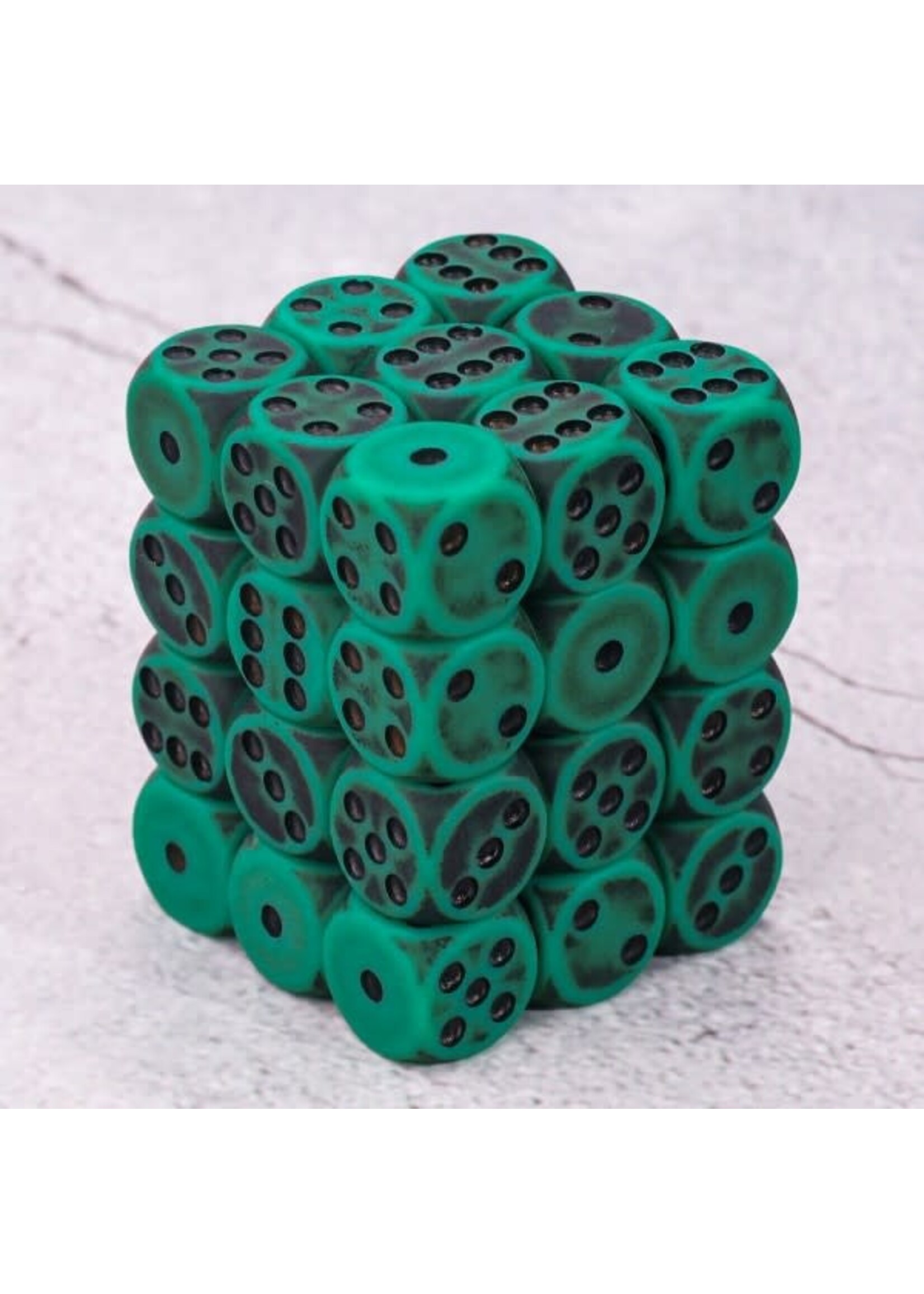 HD Dice 12mm D6 (36) Green Ancient