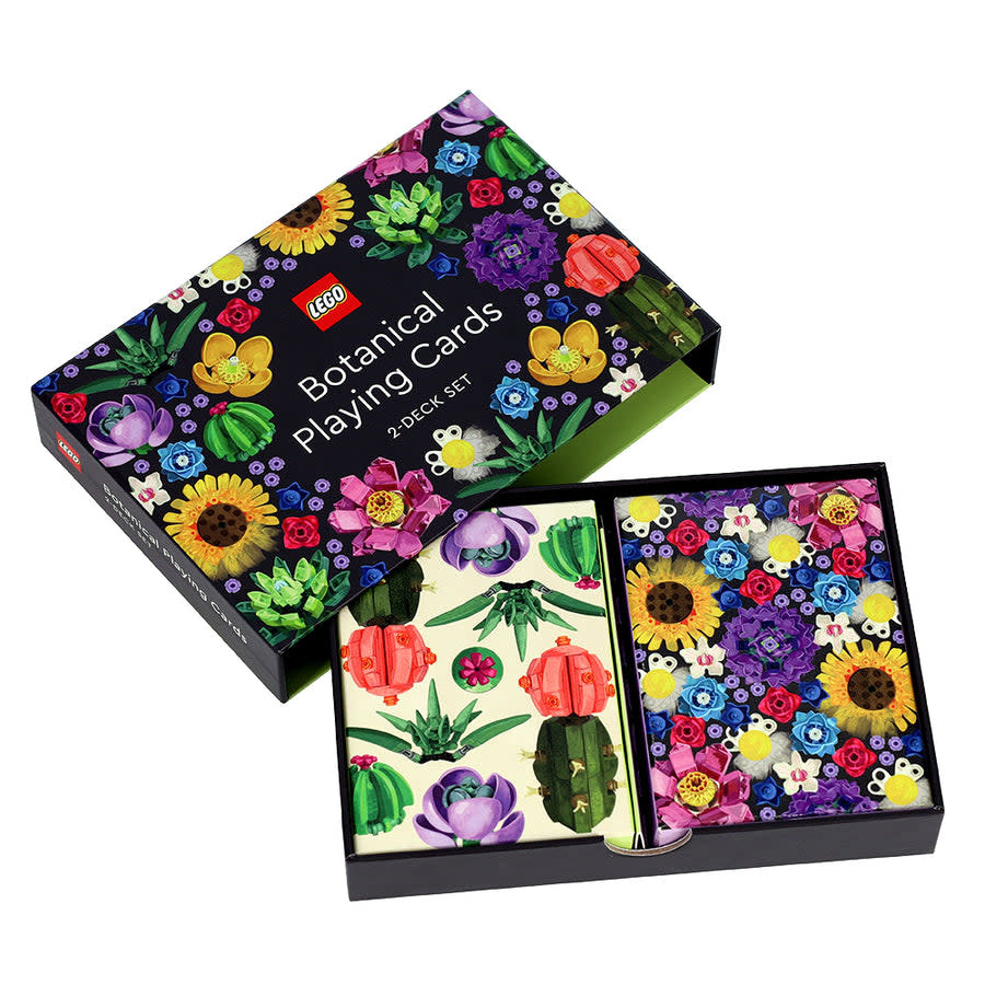 LEGO Botanical Playing Cards - Gamescape North