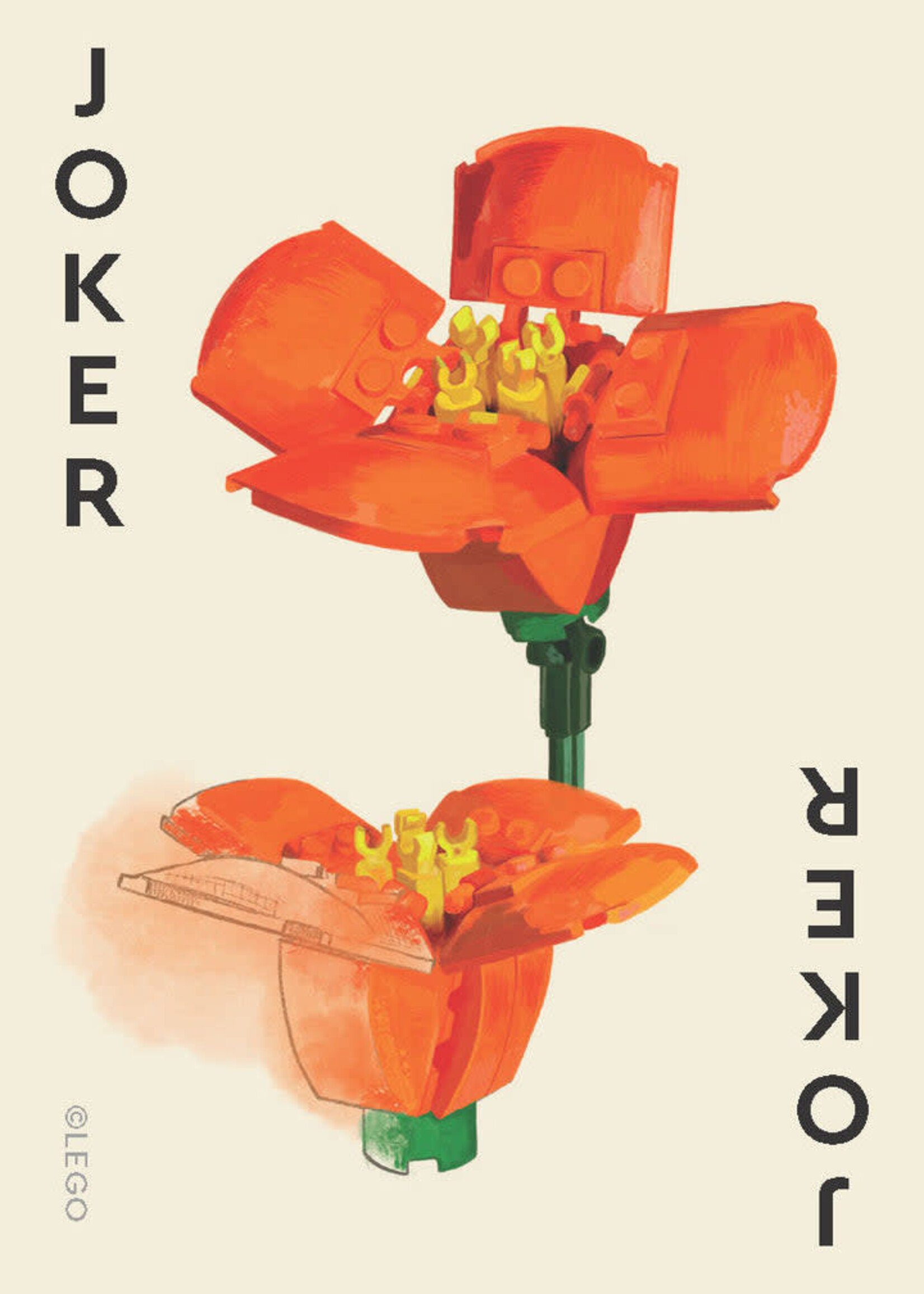 LEGO LEGO Botanical Playing Cards