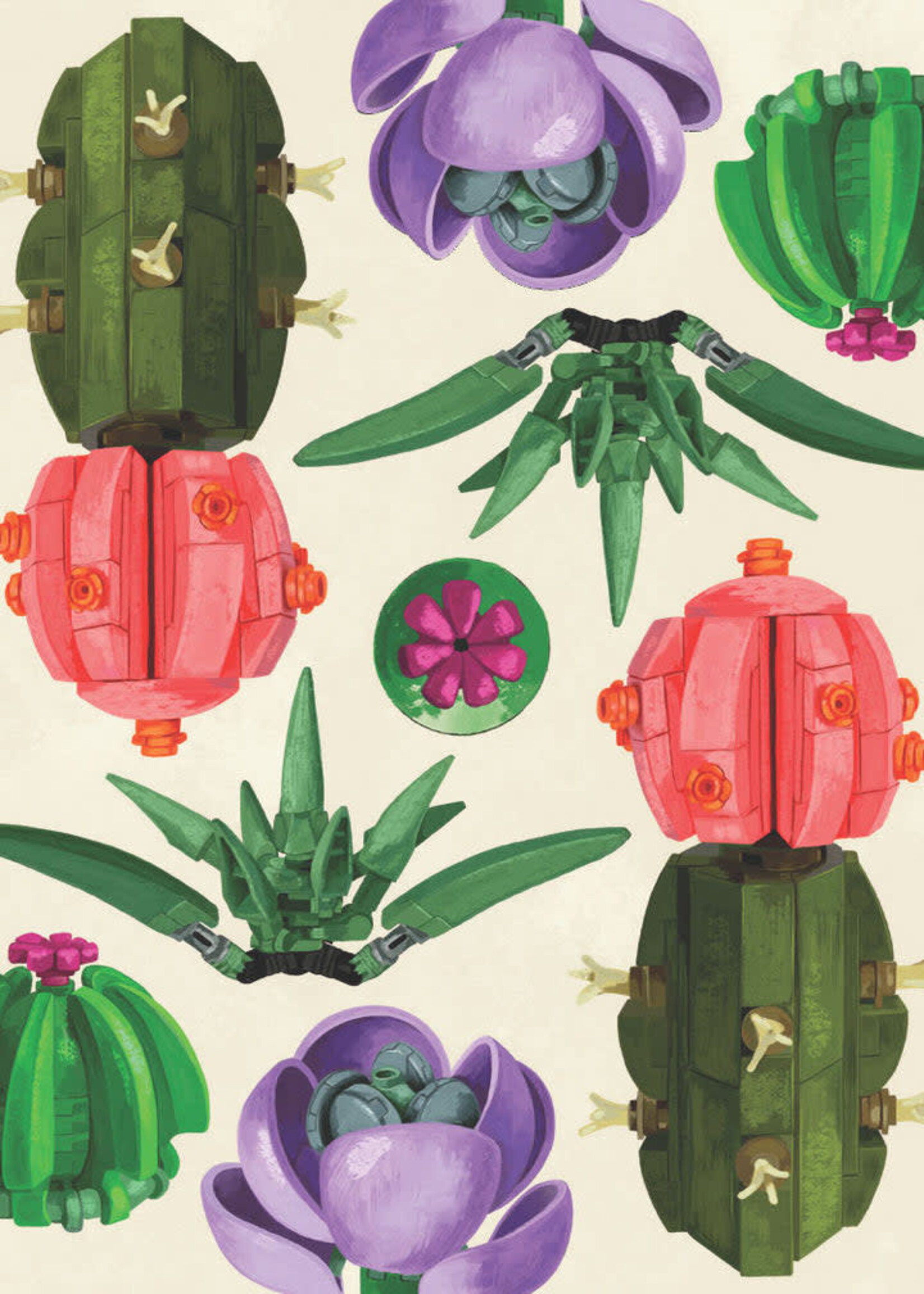 LEGO LEGO Botanical Playing Cards