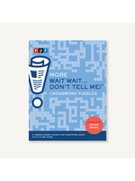 Chronicle Book Group Wait Wait Don't Tell Me Crossword Puzzle Book