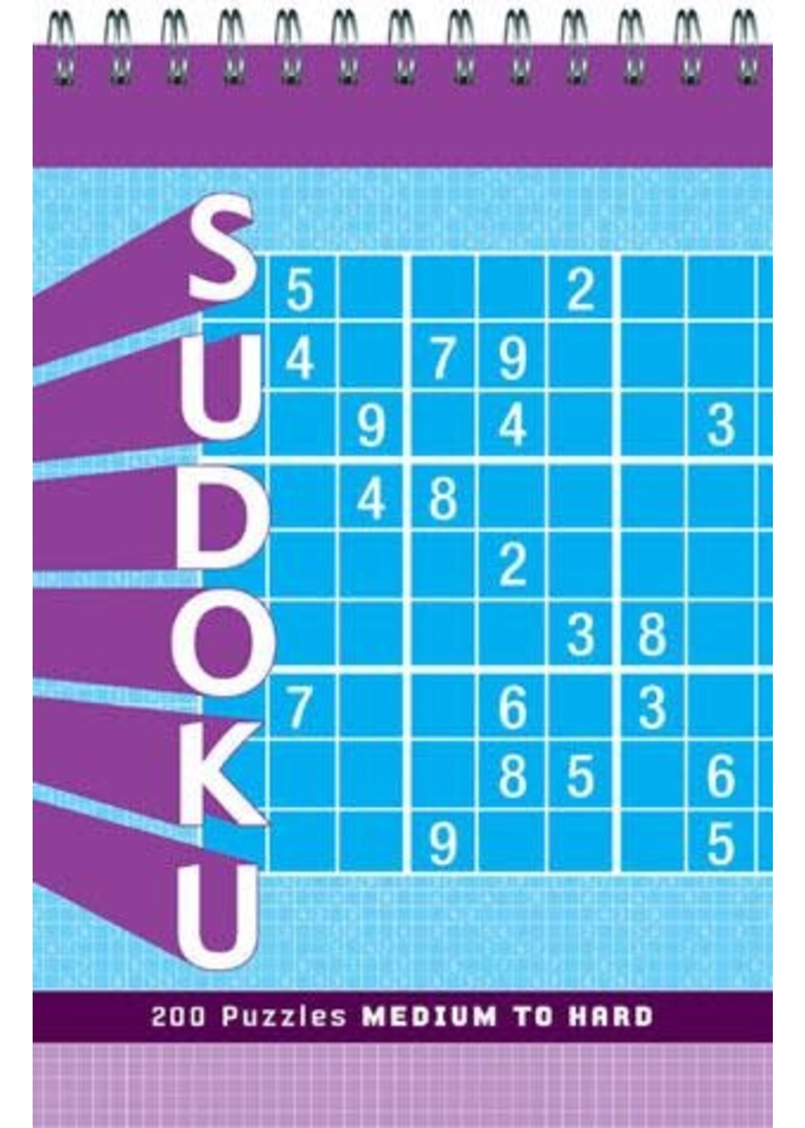 Sudoku: Medium to Hard