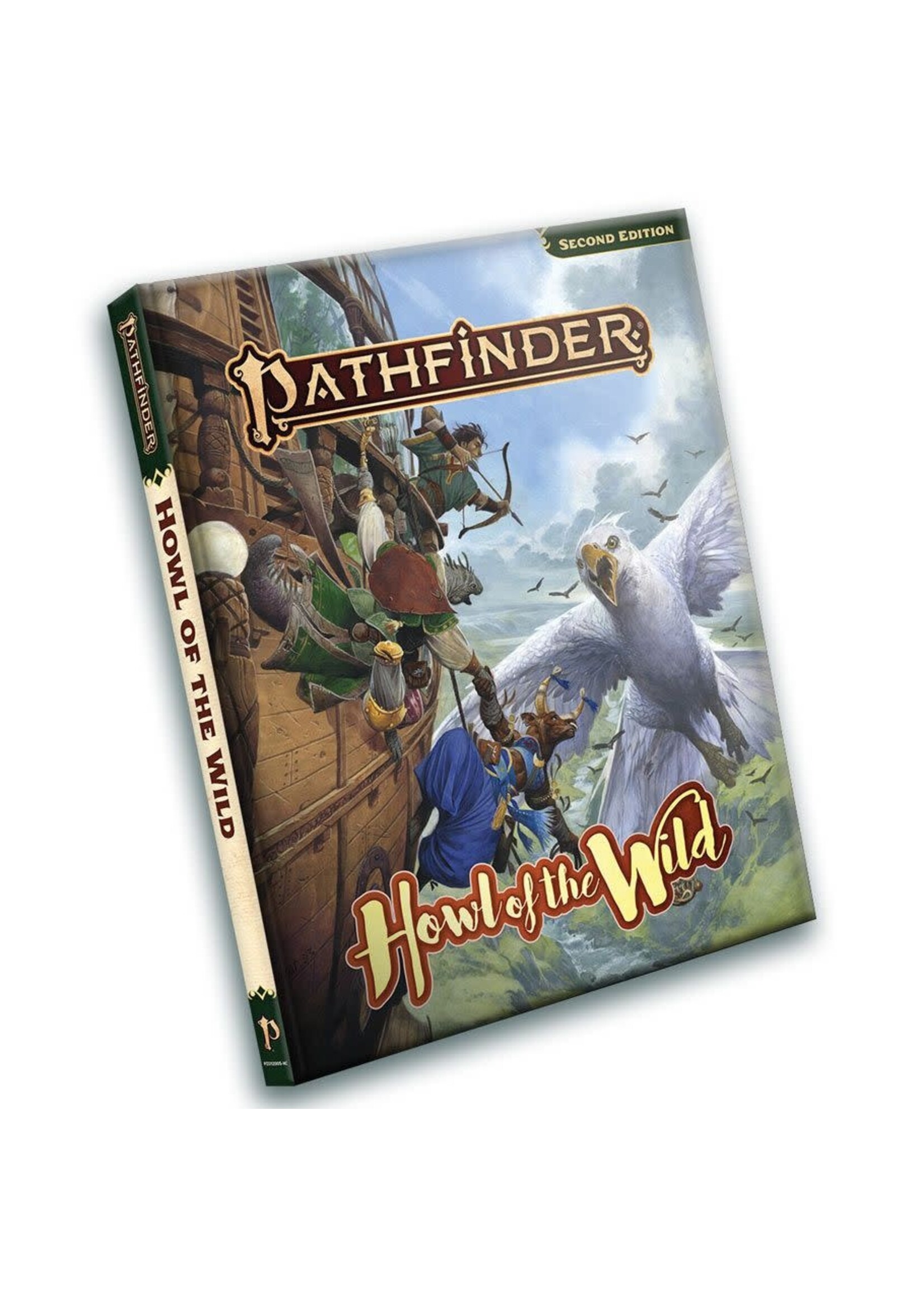 Paizo Pathfinder 2E: Howl of the Wild