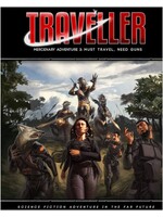 Mongoose Publishing Traveller - Mercenary Adventure 2: Must Travel