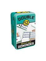 University Games Dominoes: Double 12 Mexican Train
