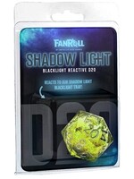 Fanroll FanRoll Shadow Light (Blacklight Reactive) D20