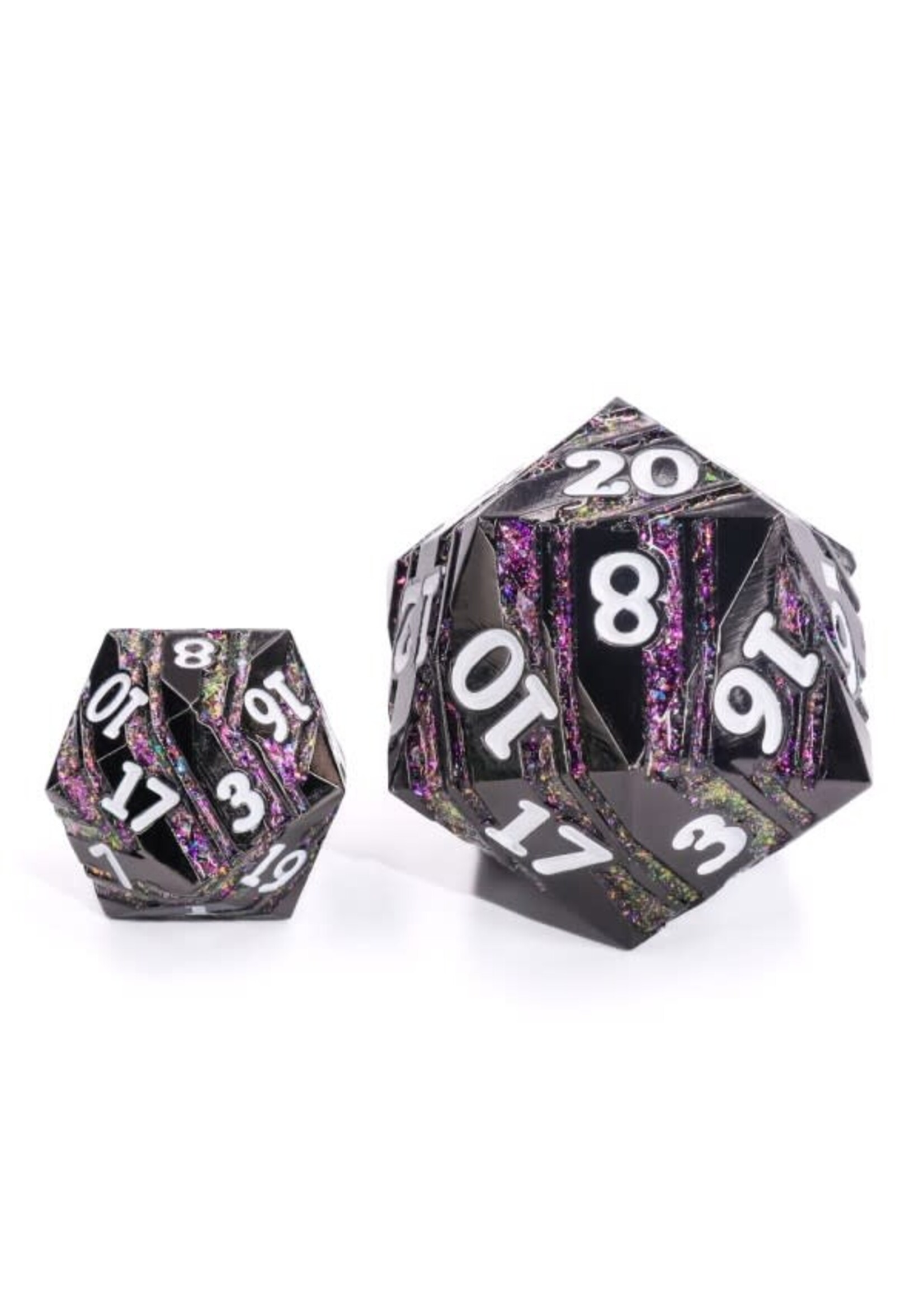 HD Dice Titan D20 Metal "The Manifest" (Purple)
