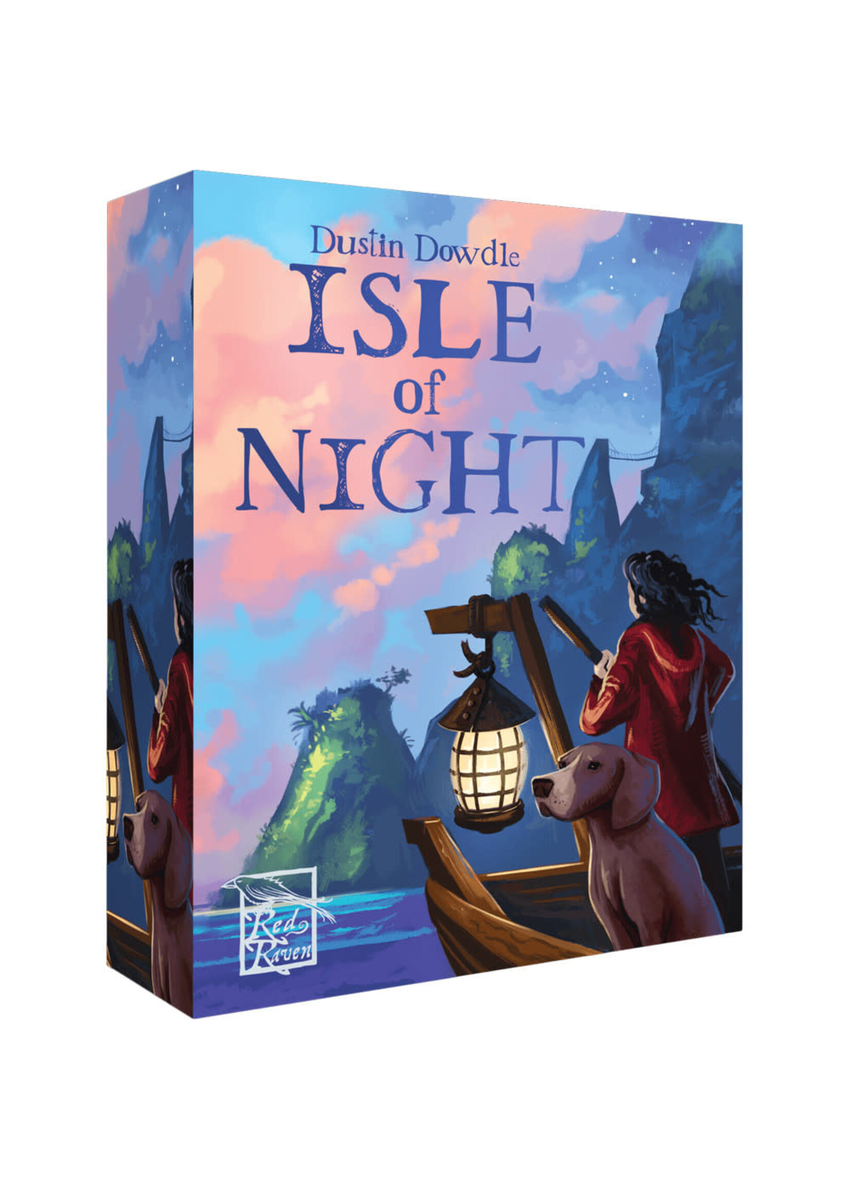 Red Raven Games Isle of Night
