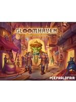 Cephalofair games Gloomhaven: Buttons & Bugs