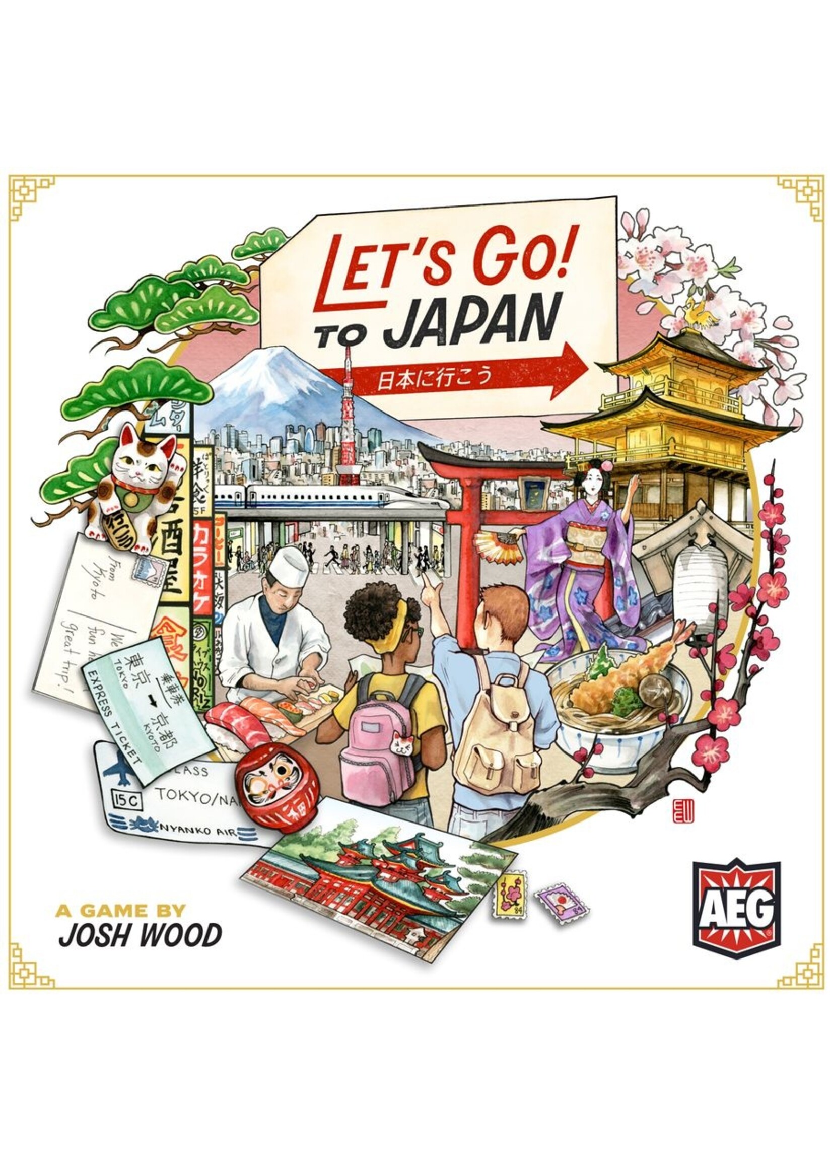 Alderac Entertainment Group Let's Go! To Japan