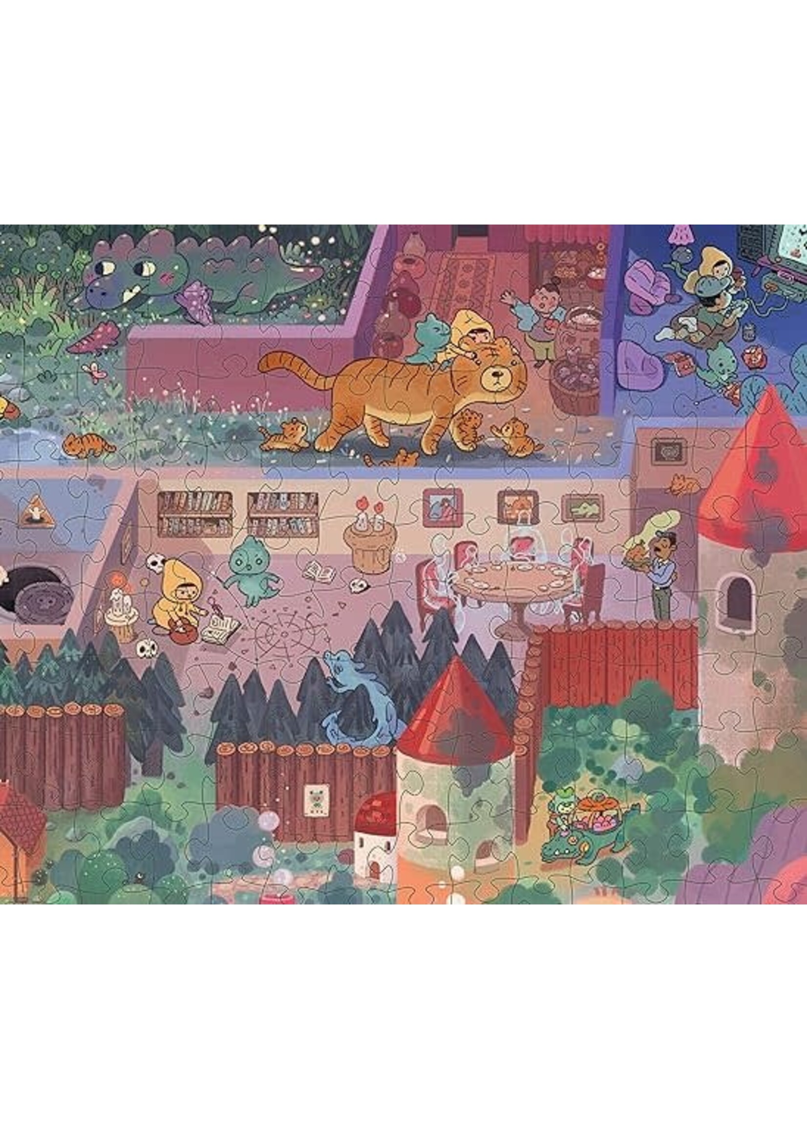 Magic Puzzle Company Magic Puzzle: The Mystic Maze - 1000 Piece Puzzle