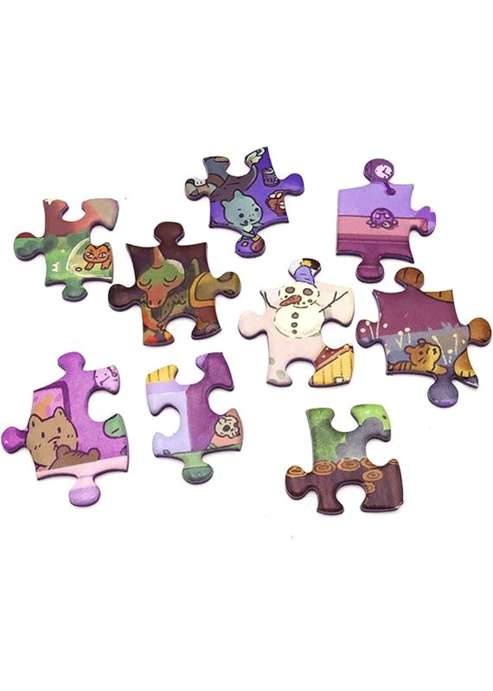 Magic Puzzle Company Magic Puzzle: The Mystic Maze - 1000 Piece Puzzle