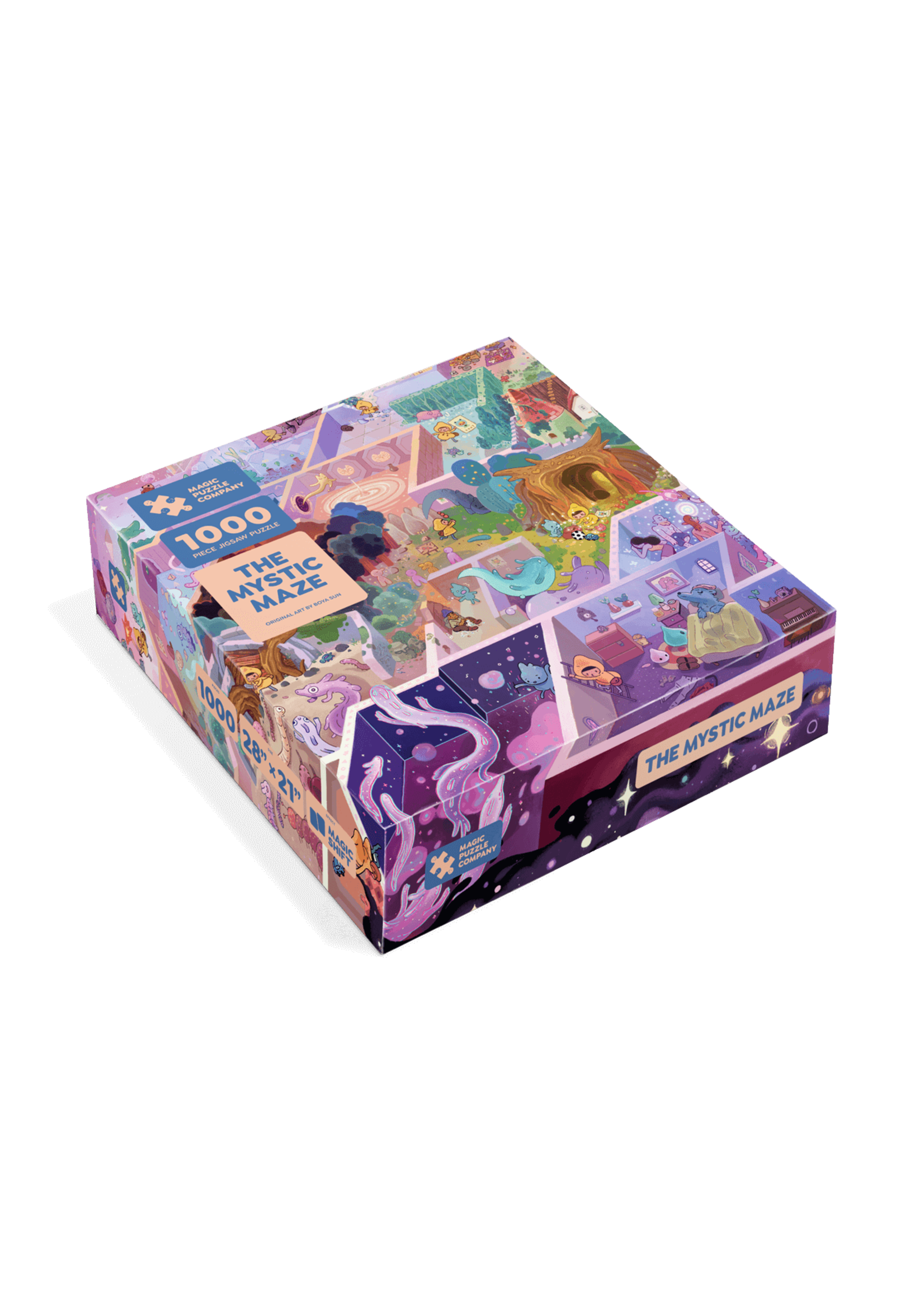 Magic Puzzle Company Magic Puzzle: The Mystic Maze - 1000 Piece Puzzle
