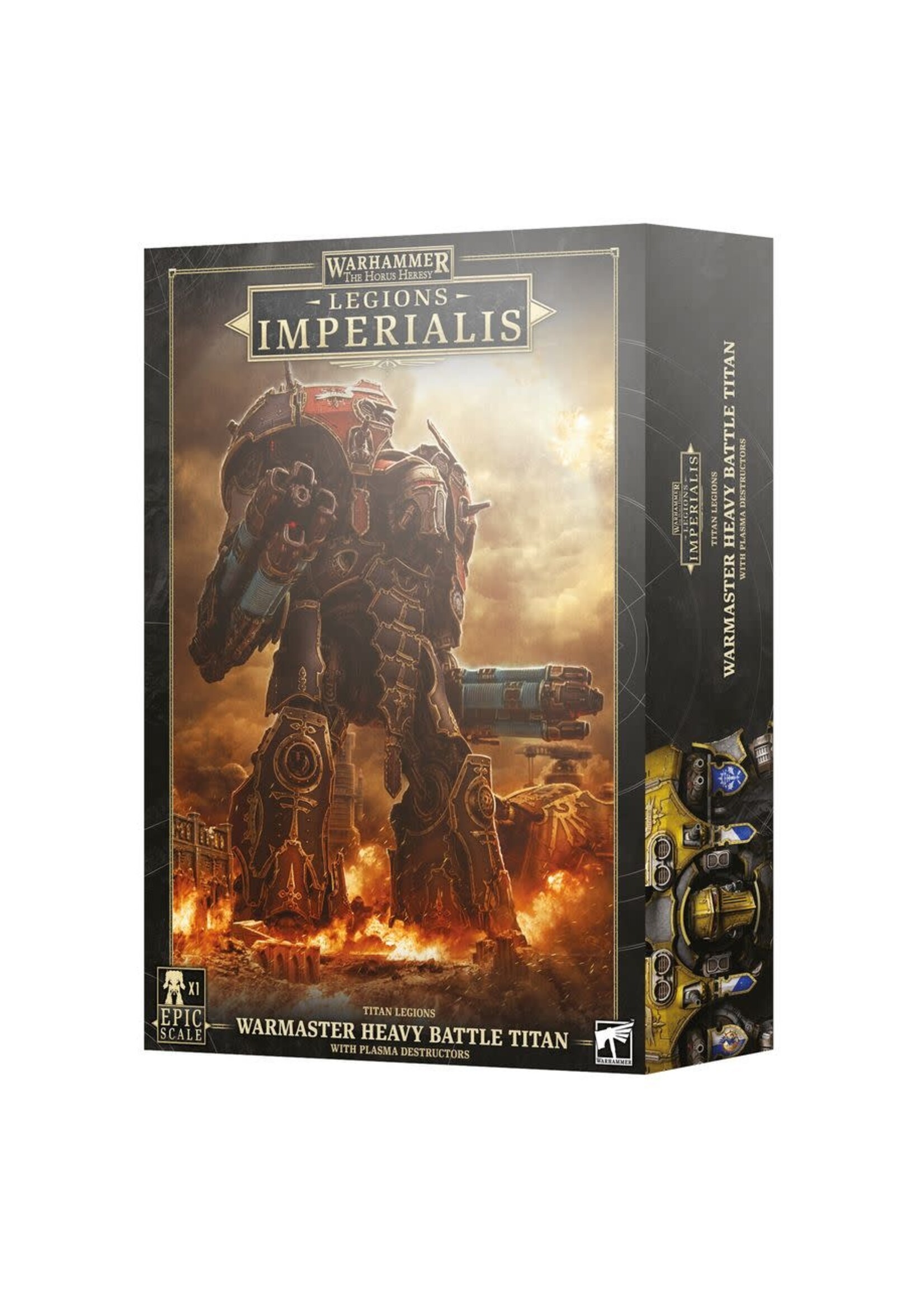 Games Workshop Legion Imperialis: Warmaster Heavy Battle Titan w/ Plasma Destructors