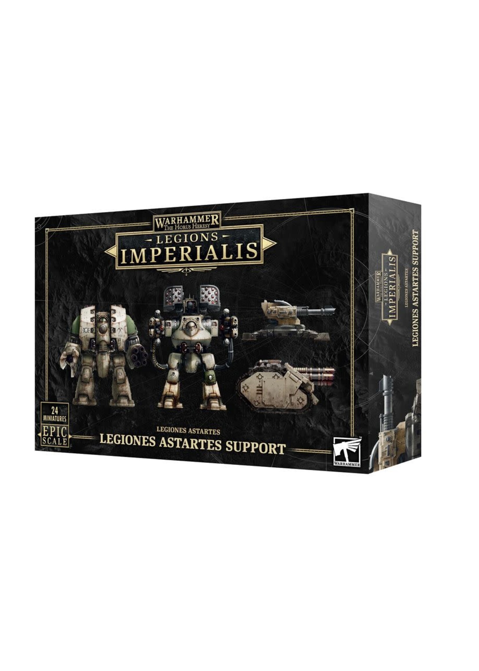 Games Workshop Legions Imperialis: Legiones Astartes Support