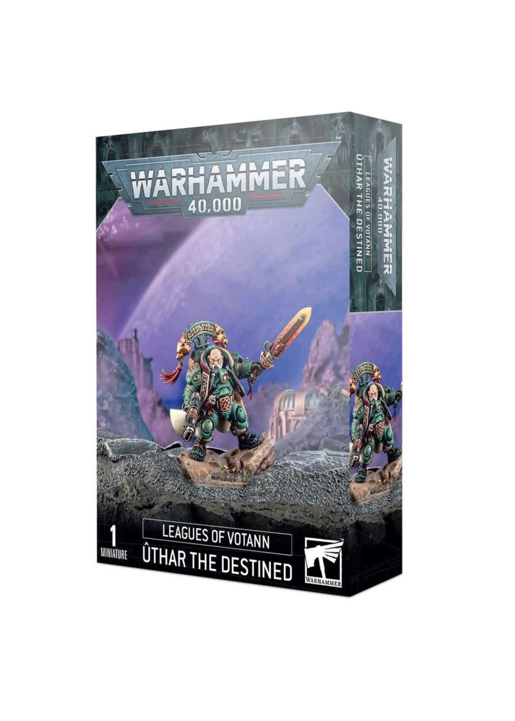 Games Workshop Leagues of Votann: Uthar The Destined