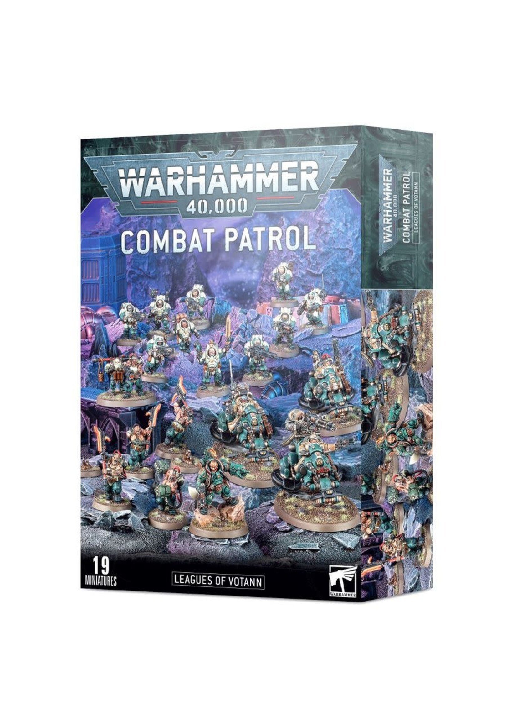 Games Workshop Combat Patrol: Leagues of Votann