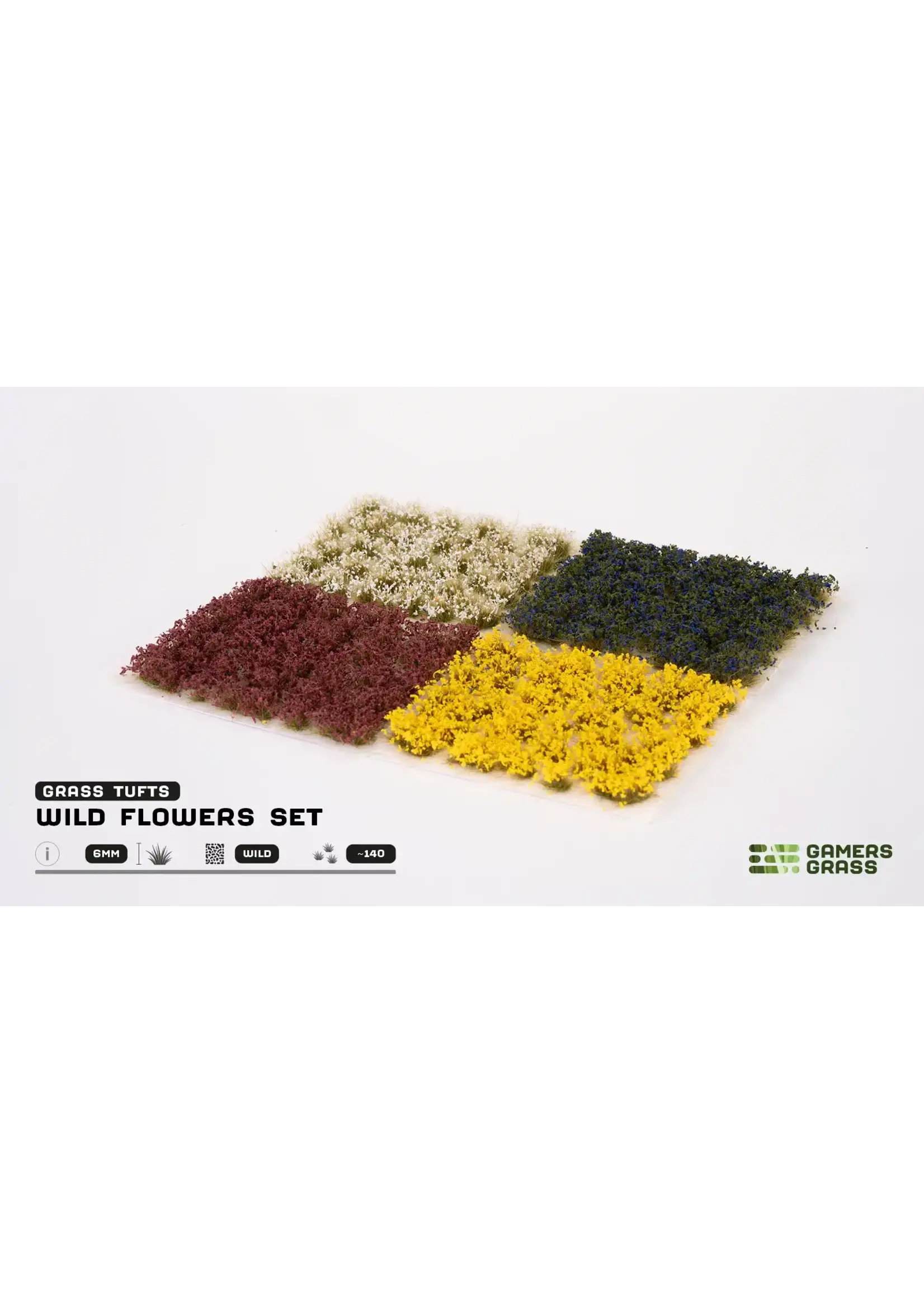 Gamers Grass Gamers Grass - Wild Flowers Set