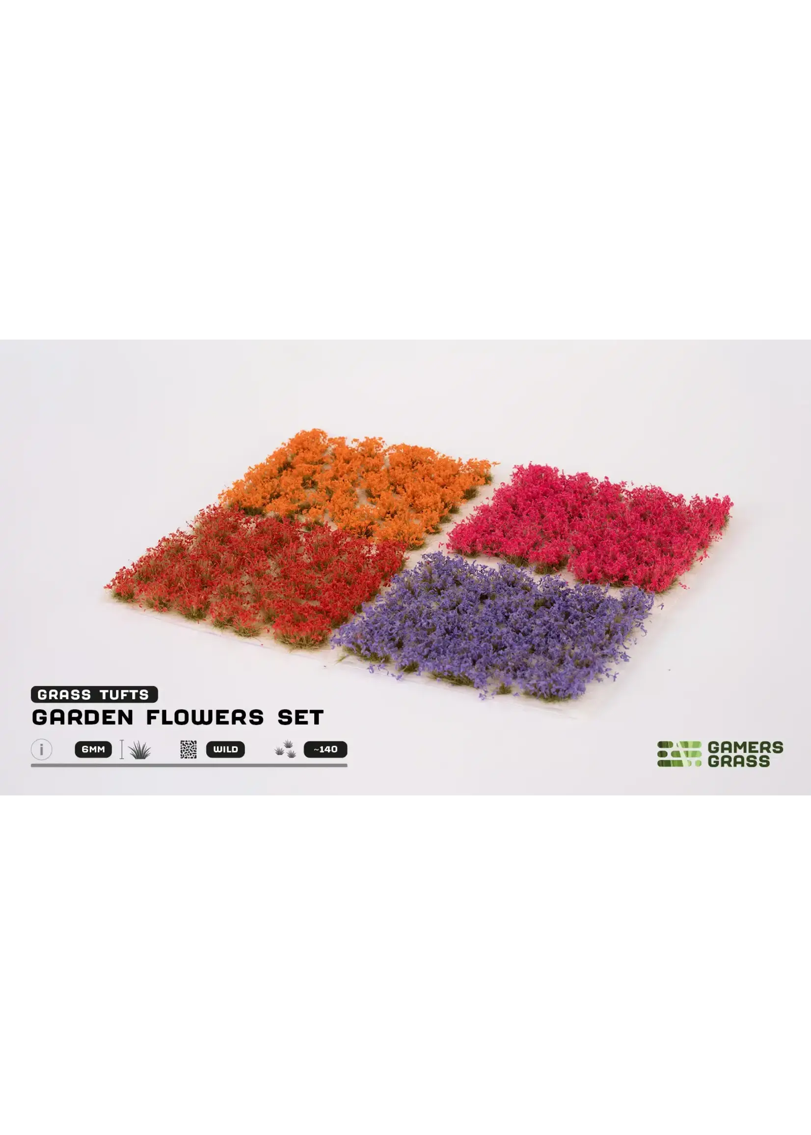 Gamers Grass - Garden Flowers Set