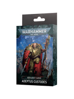 Games Workshop Datasheet Cards: Adeptus Custodes