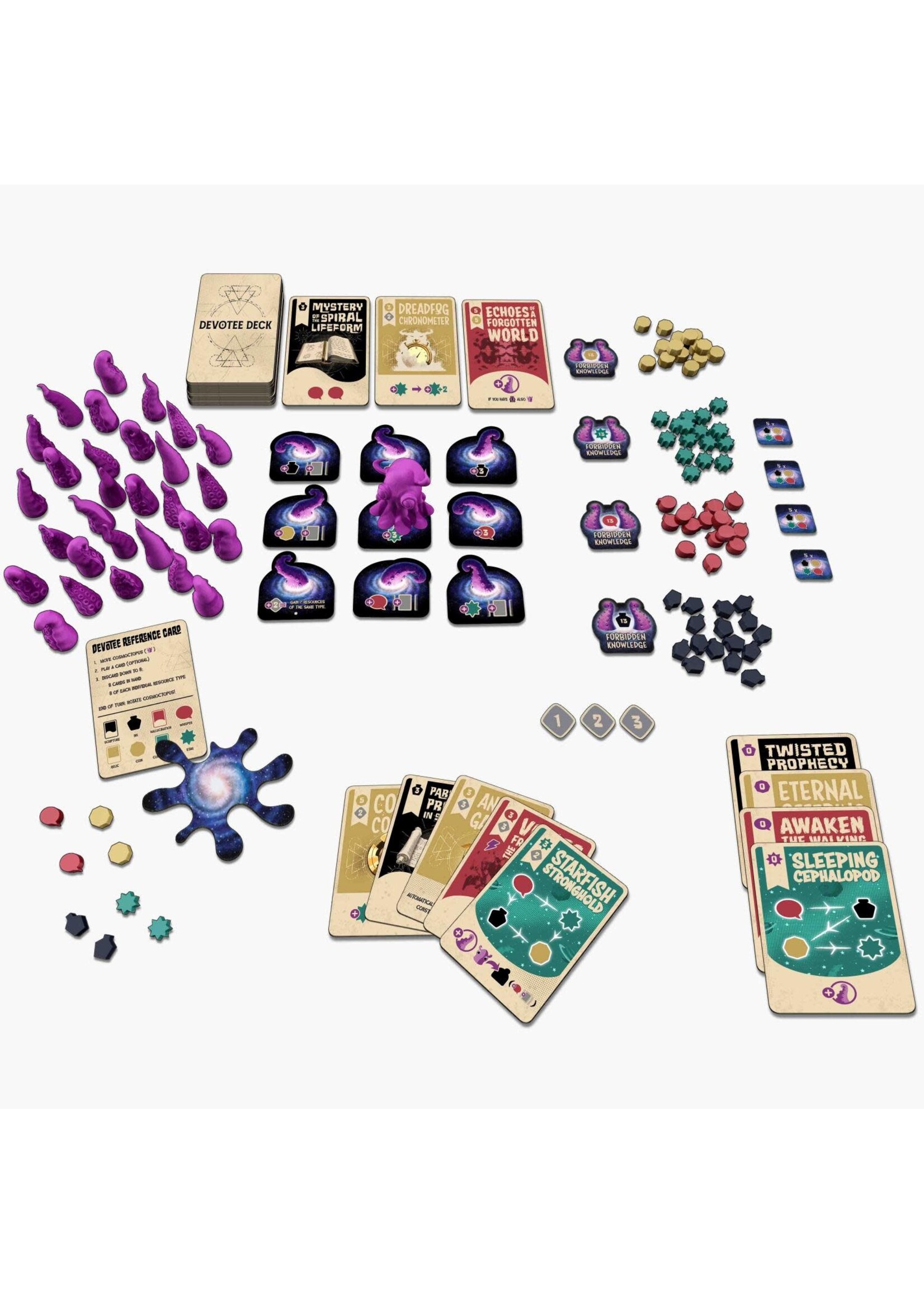 Lucky Duck Games Cosmoctopus