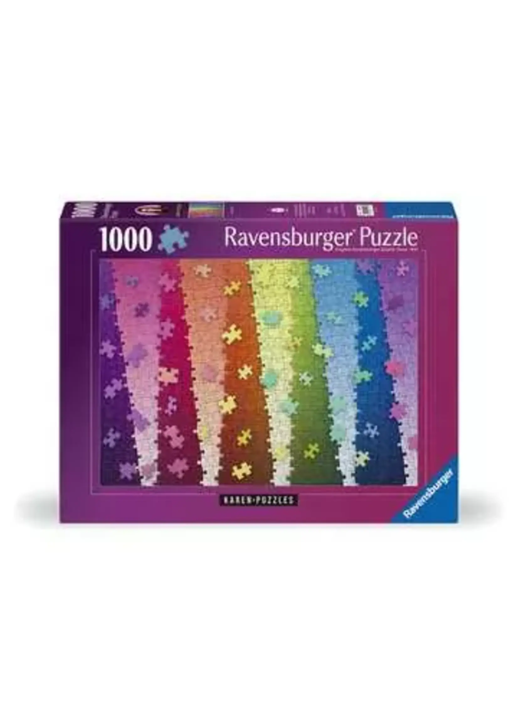 Ravensburger "Colors on Colors" 1000 Piece Puzzle