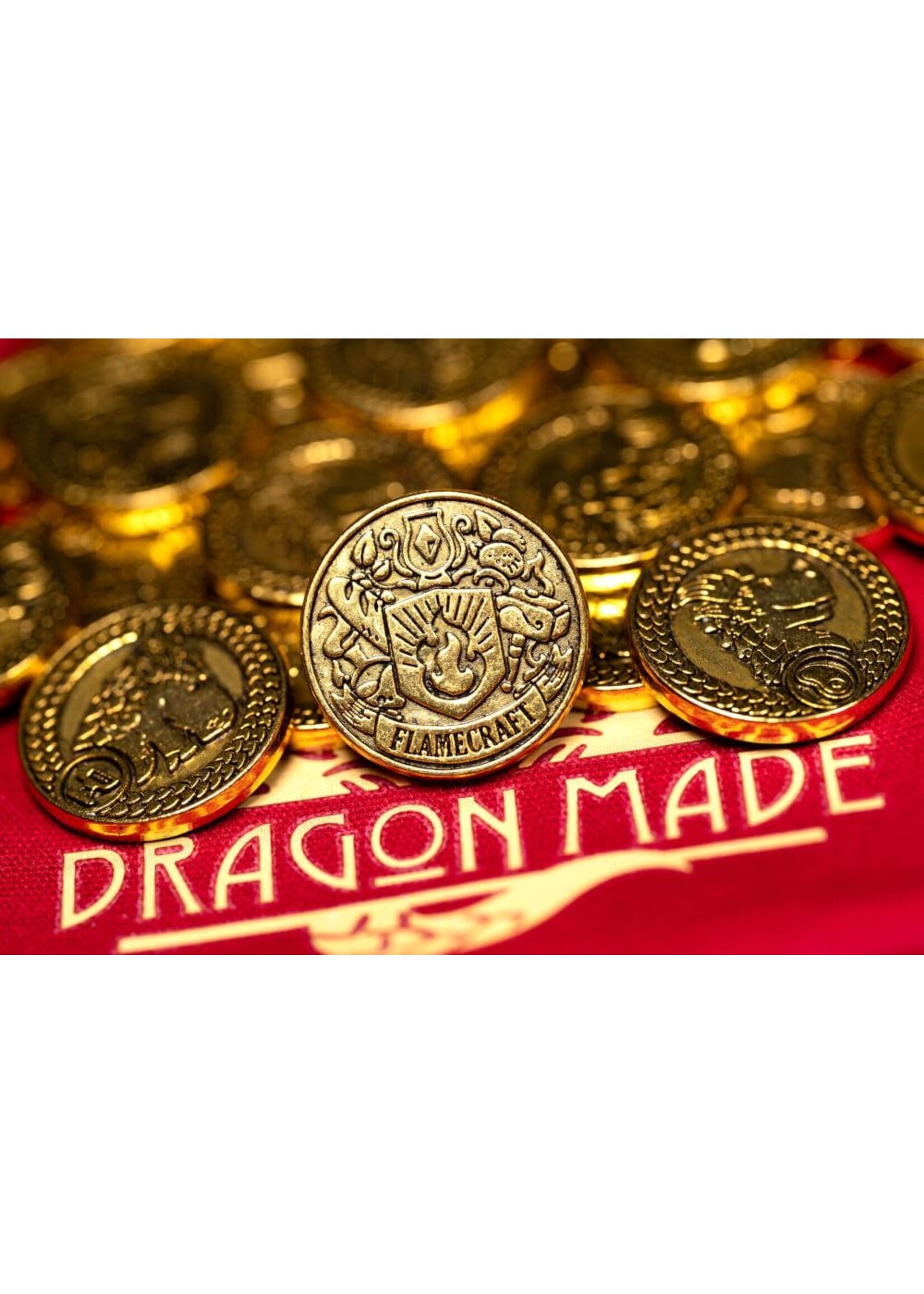 Lucky Duck Games Flamecraft: Metal Coins Series 2