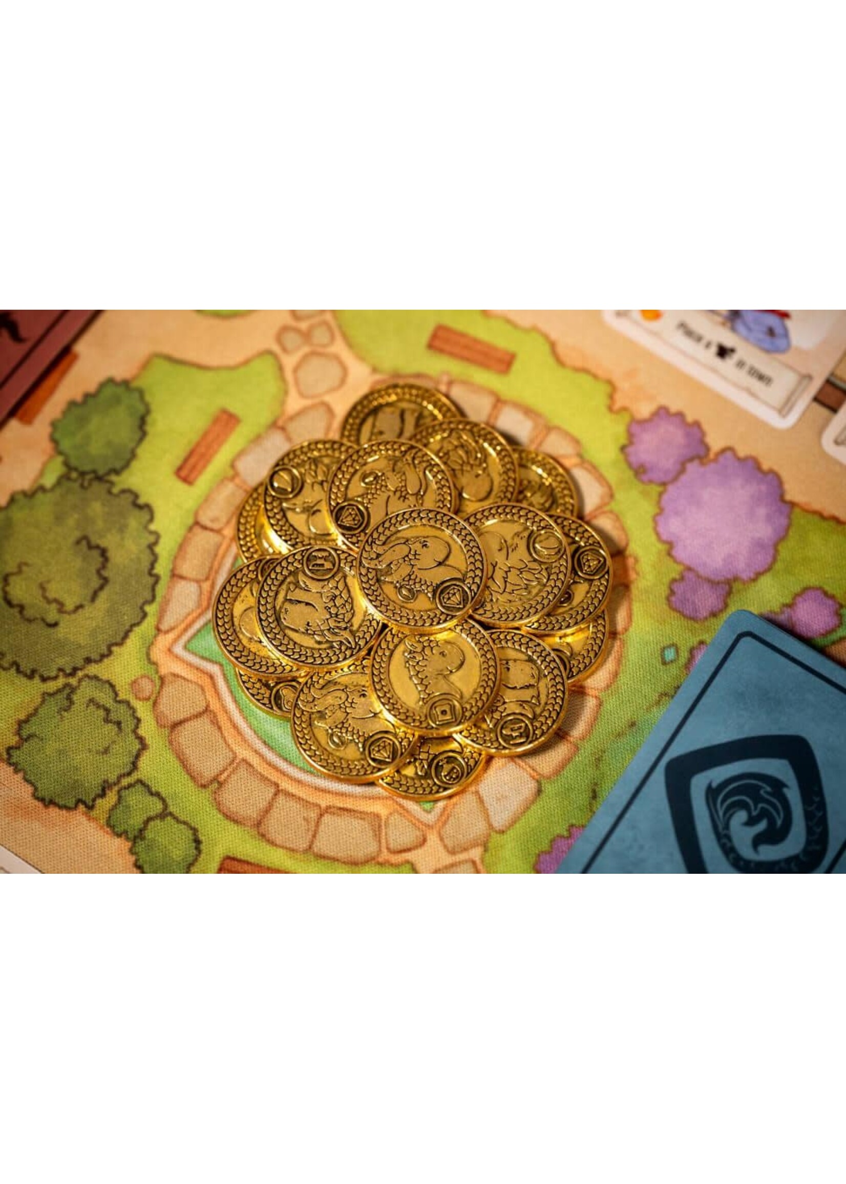 Lucky Duck Games Flamecraft: Metal Coins Series 2