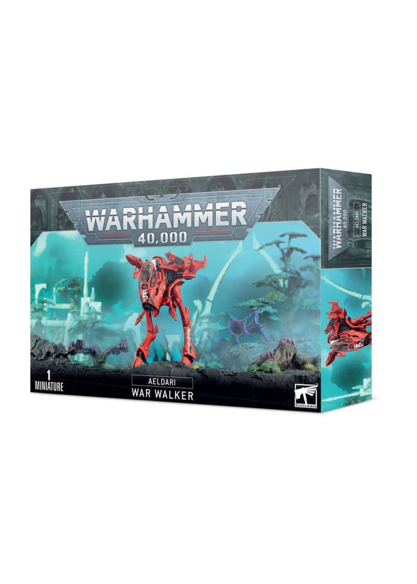 Games Workshop Craftworlds War Walker (NEEDS UPC)