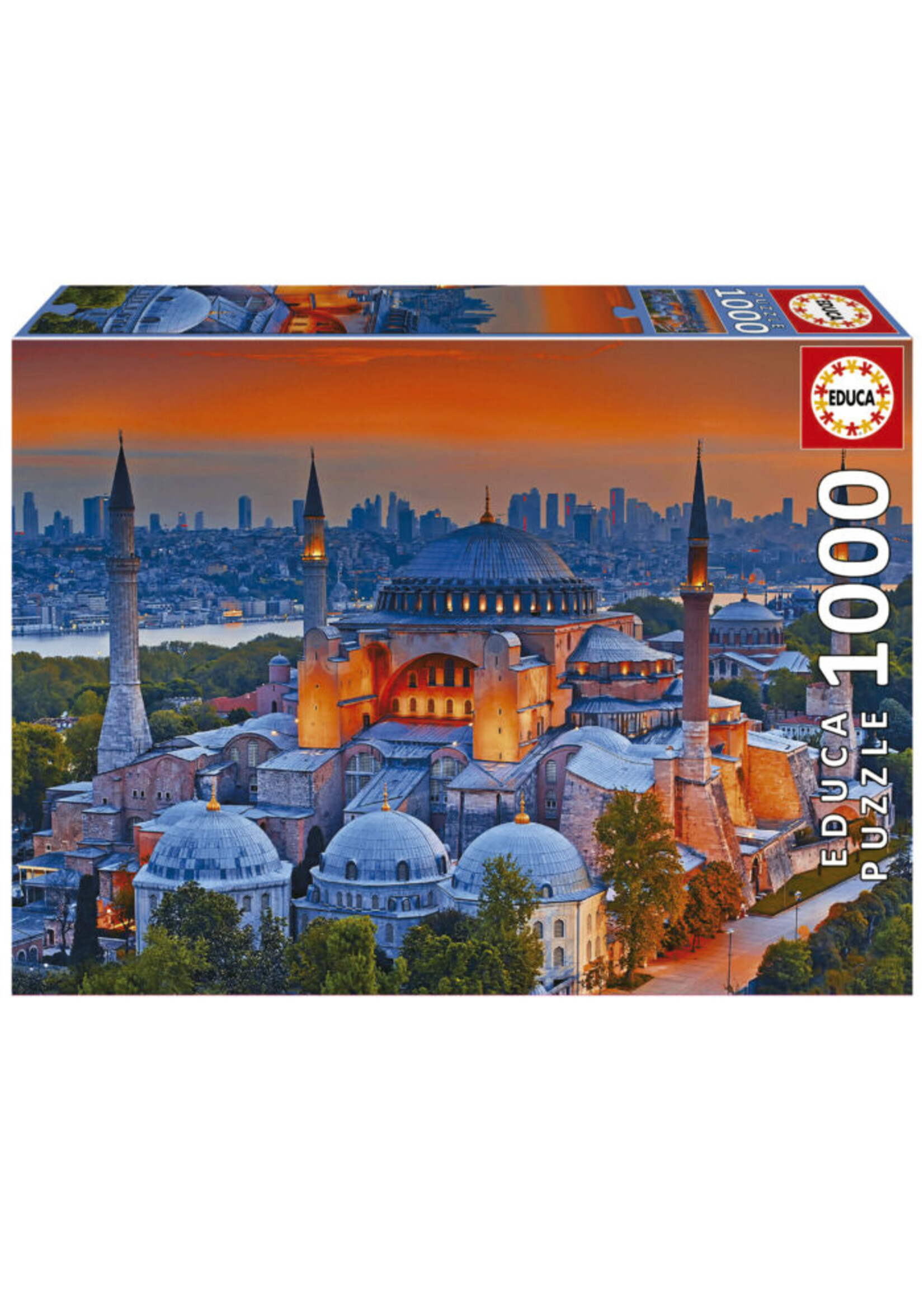 Educa "Hagia Sophia, Istanbul" 1000 Piece Puzzle