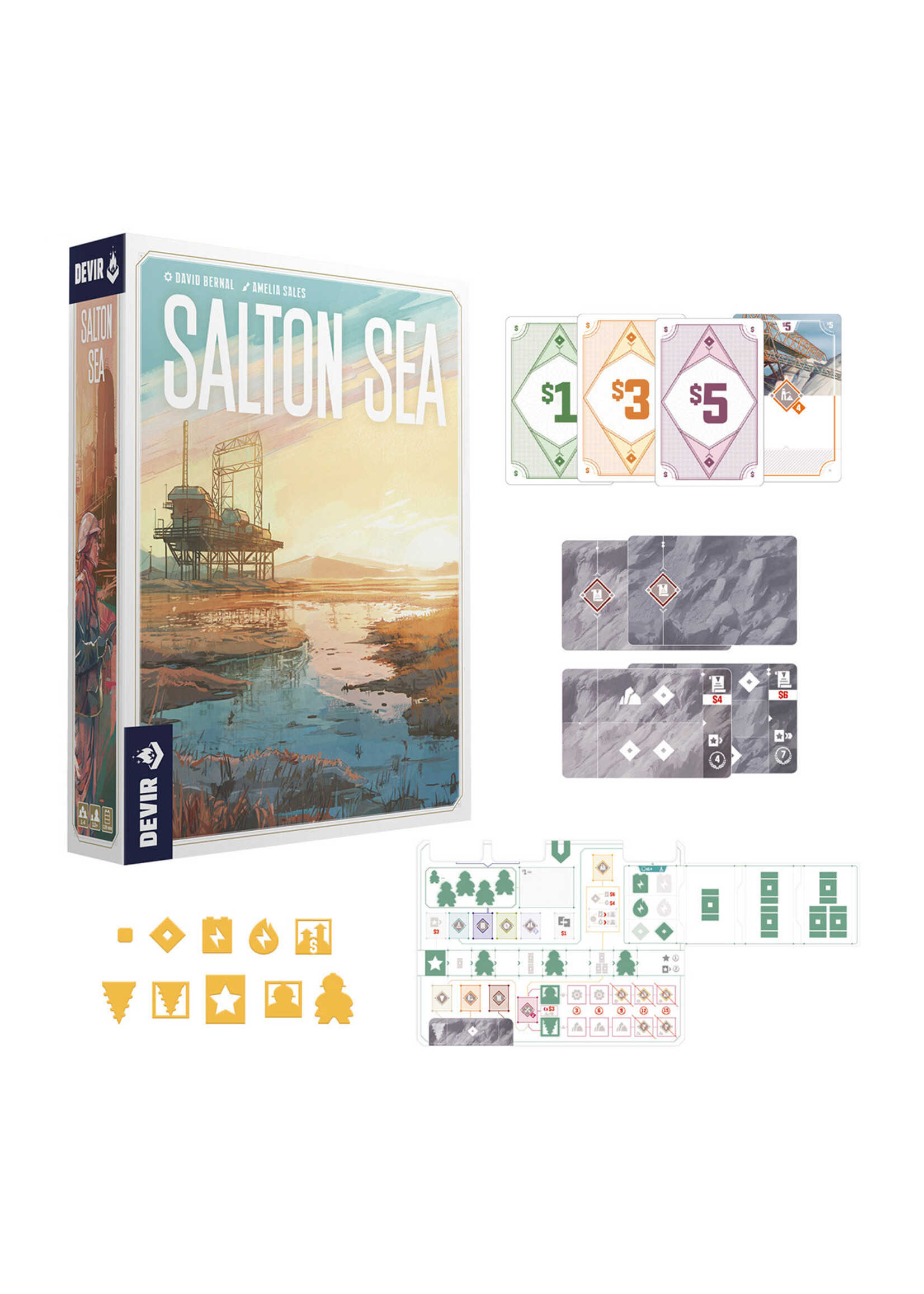 Devir Games Salton Sea