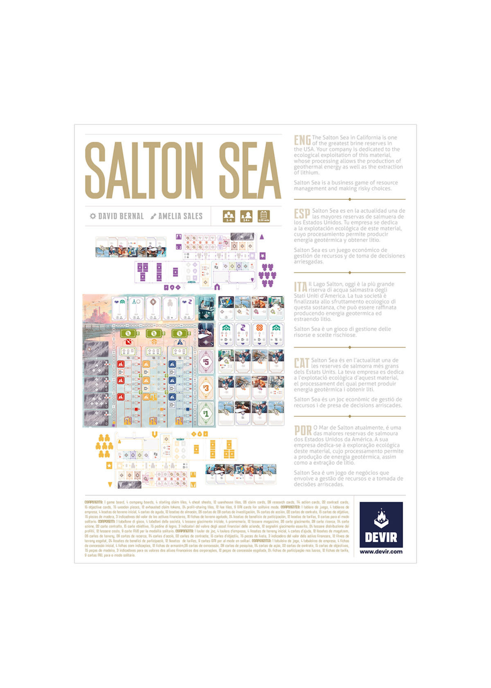 Devir Games Salton Sea