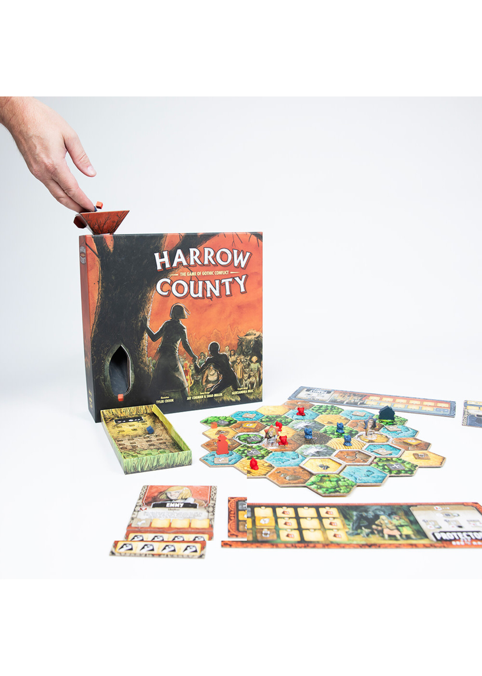 Off the Page Games Harrow County