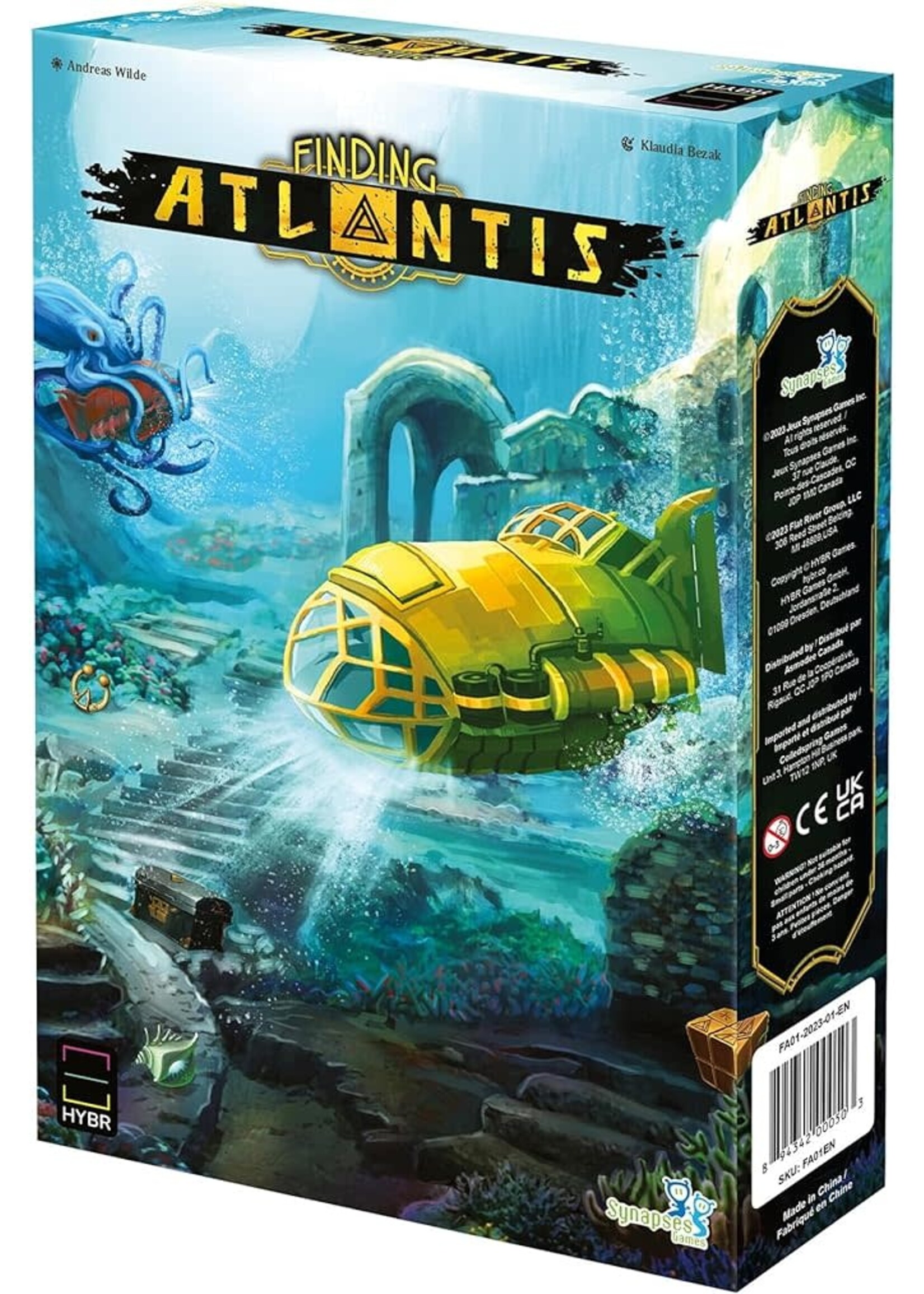 Finding Atlantis