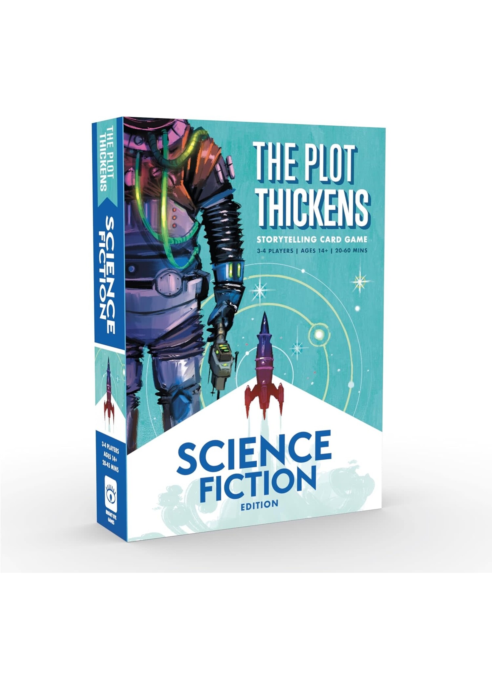 Bright Eye Games The Plot Thickens: Science Fiction Edition