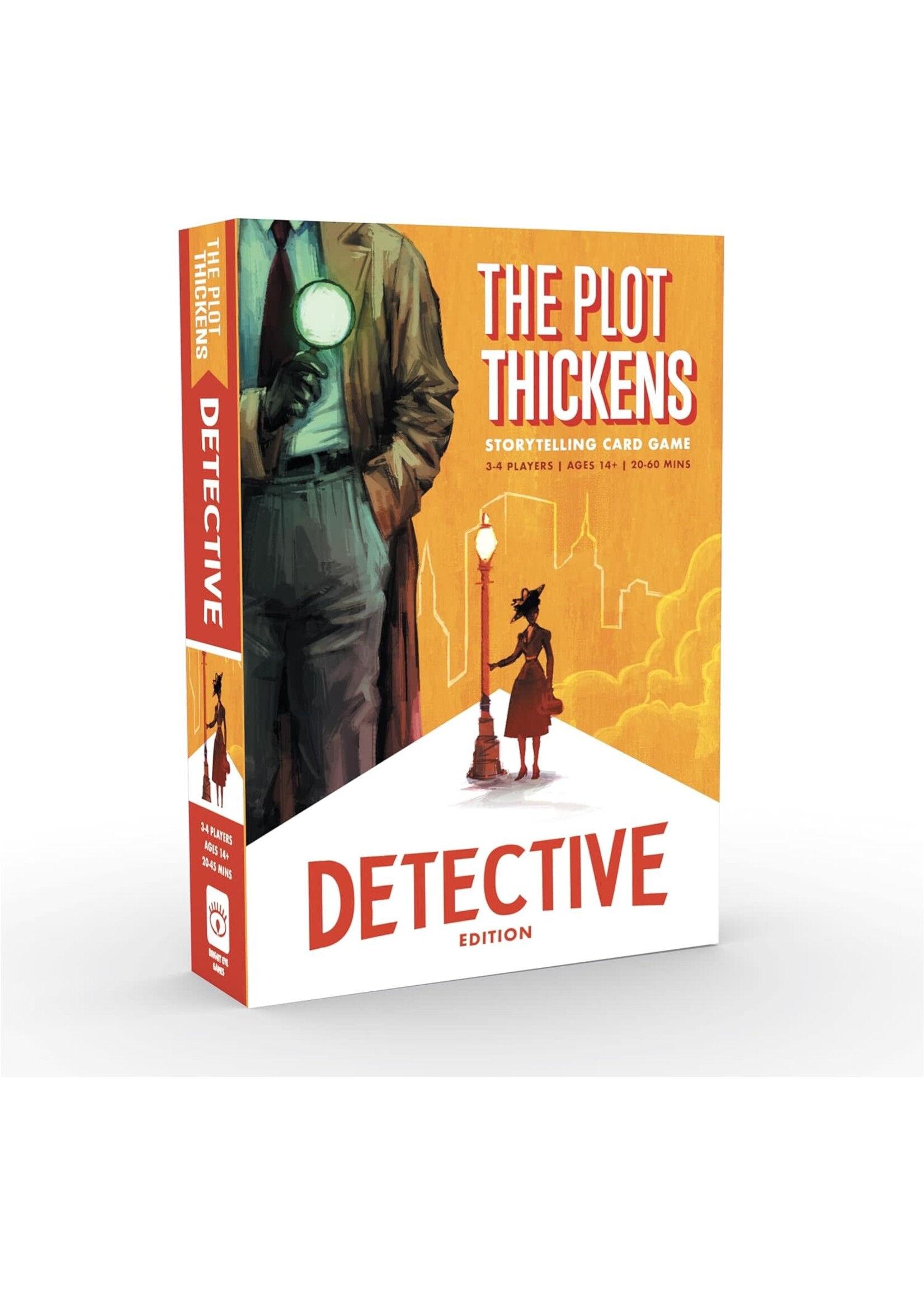 Bright Eye Games The Plot Thickens: Detective Edition