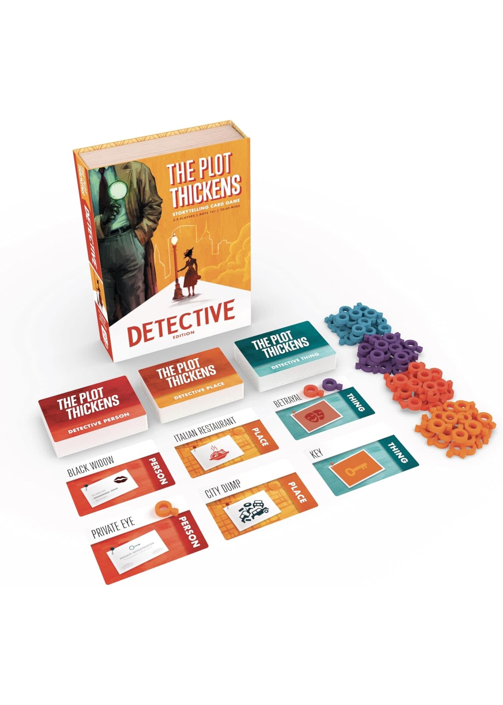 Bright Eye Games The Plot Thickens: Detective Edition